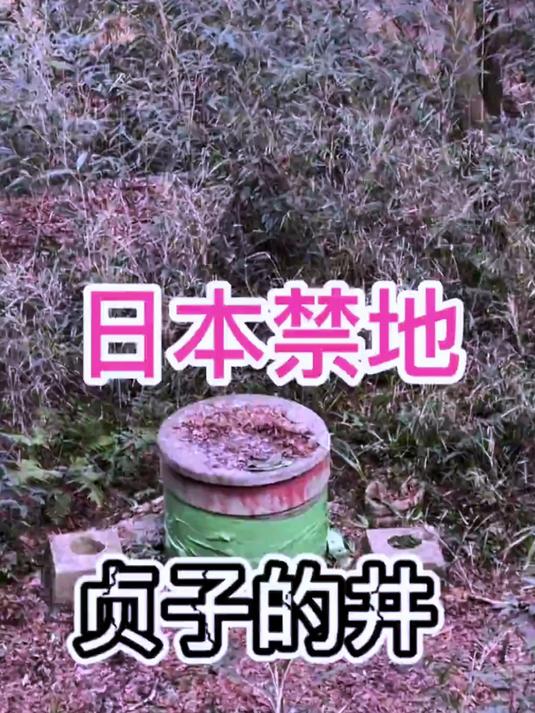 日本茨城县、废墟古城里贞子的井!
