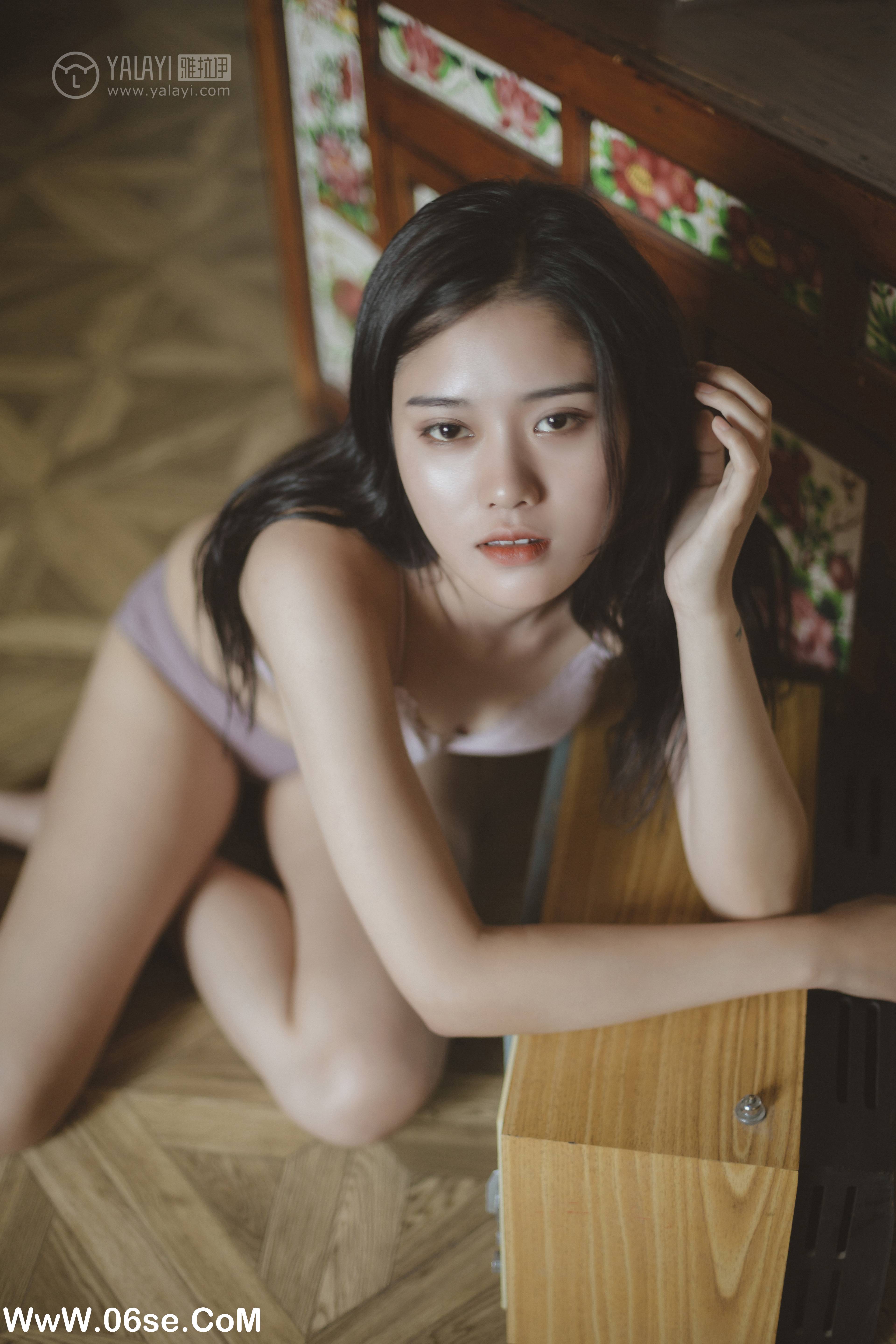 图片[17]-[YALAYI雅拉伊] No.350 情绪挑拨 荔子-六色网
