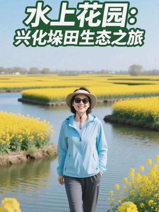 江苏水上油菜花园:兴化垛田的人工湿地系统