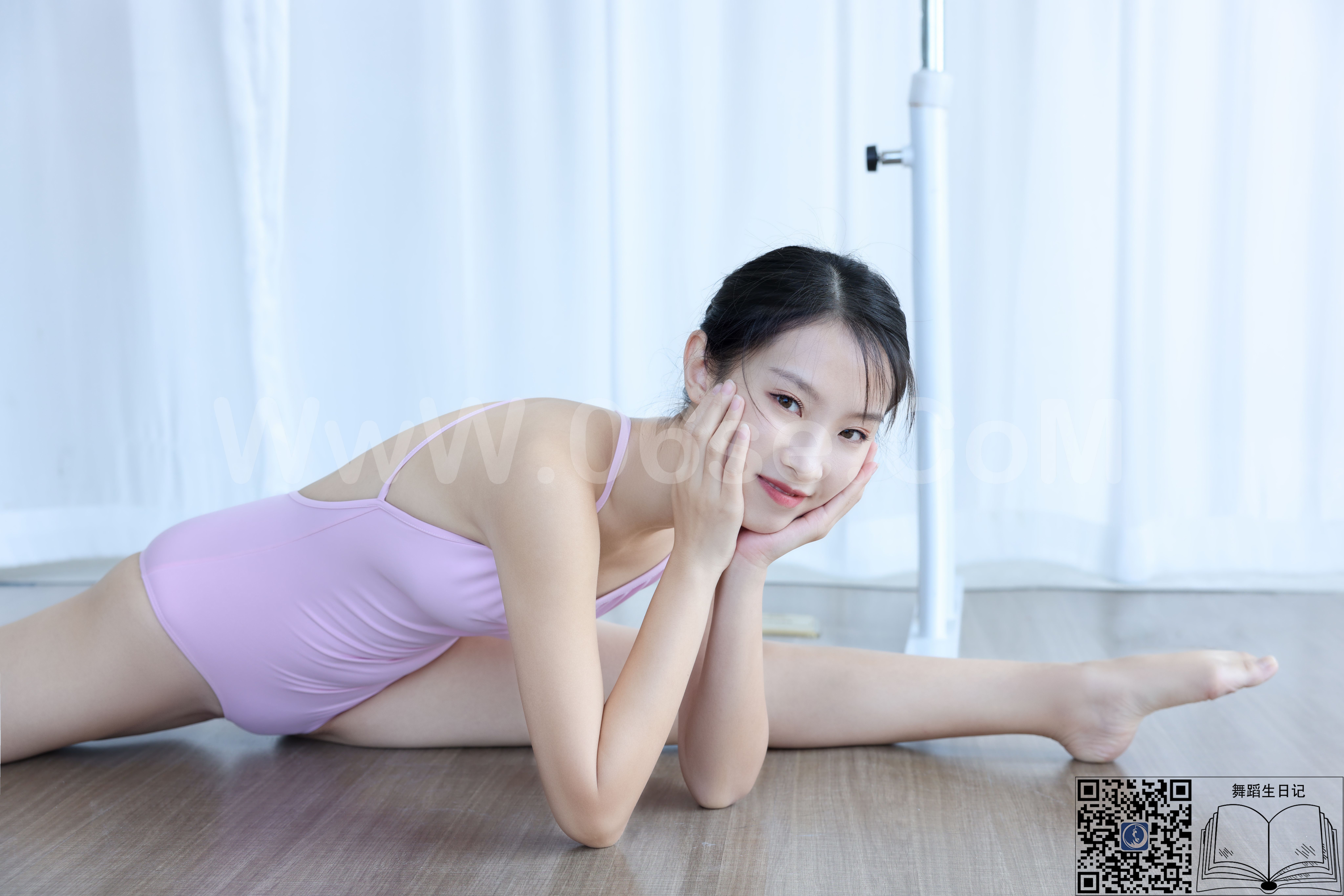 图片[4]-[GALLI嘉丽]舞蹈生日记 062 – 佳宁[48P／338MB]-六色网