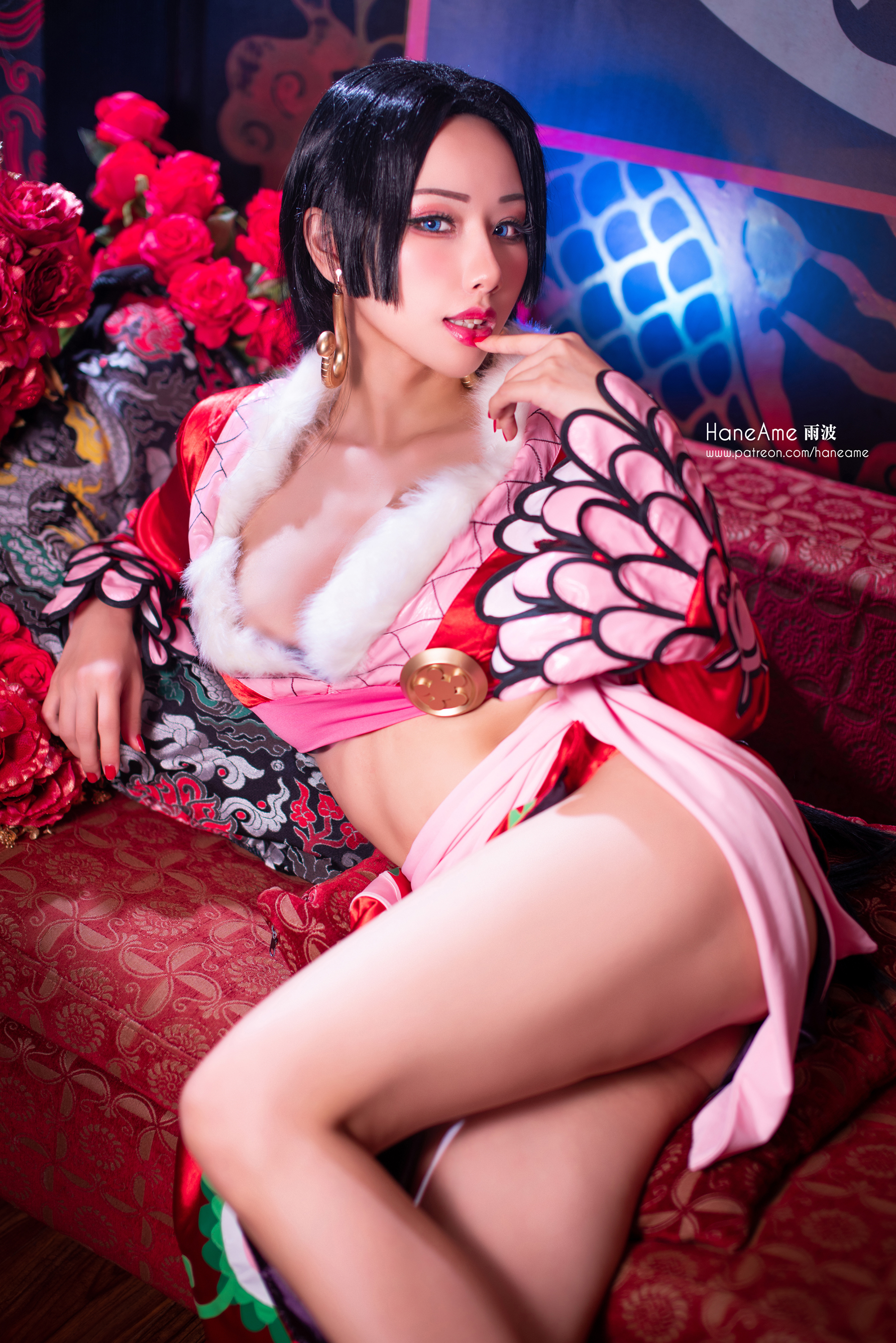 Hane Ame 雨波写真 NO.030 - 蛇姬[20P+1V55M]-六色网