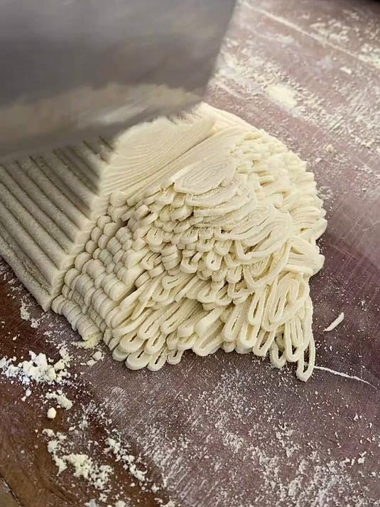 制作手工面条