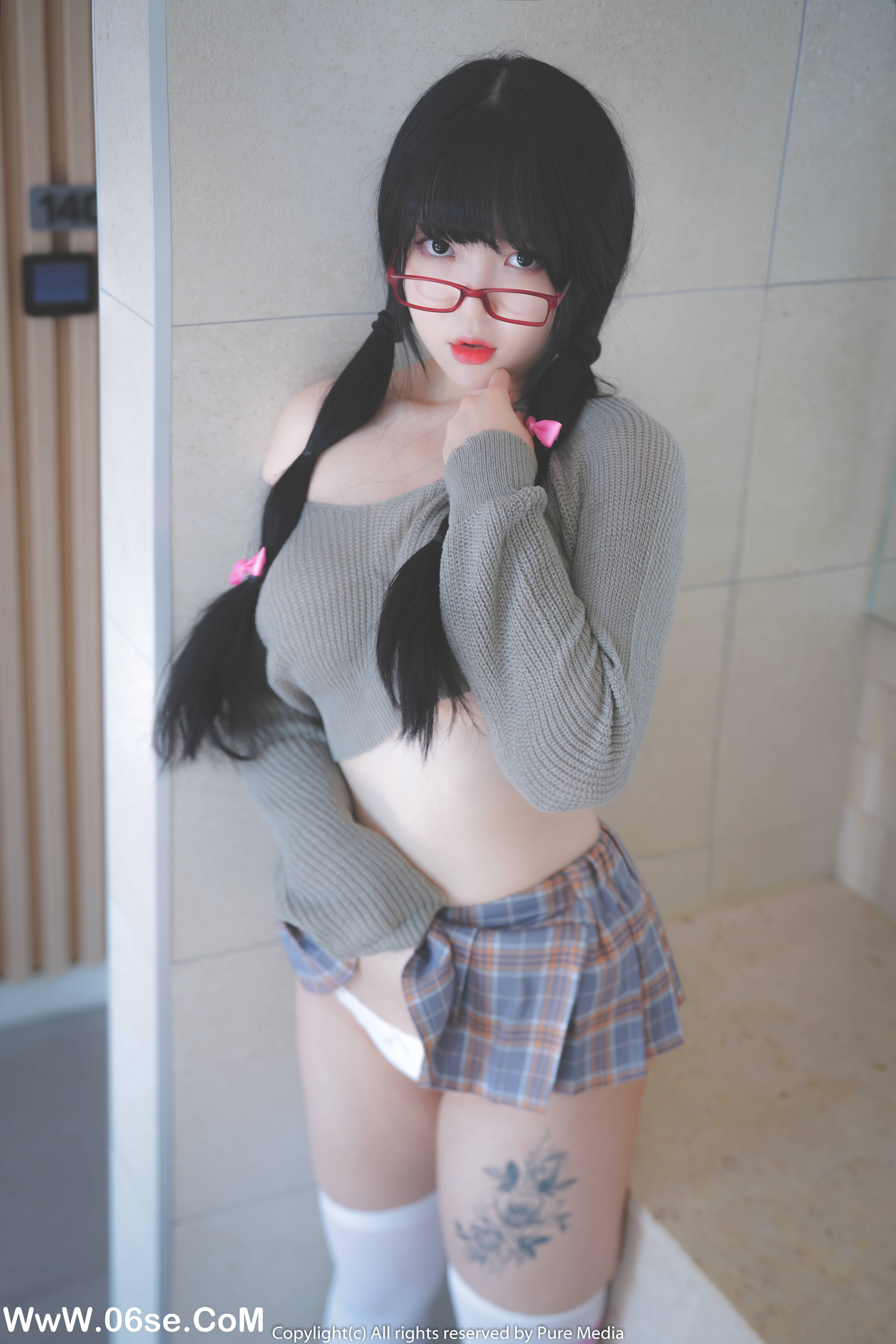 图片[43]-[Pure Media] NO.055 Aram[53P501M]-六色网