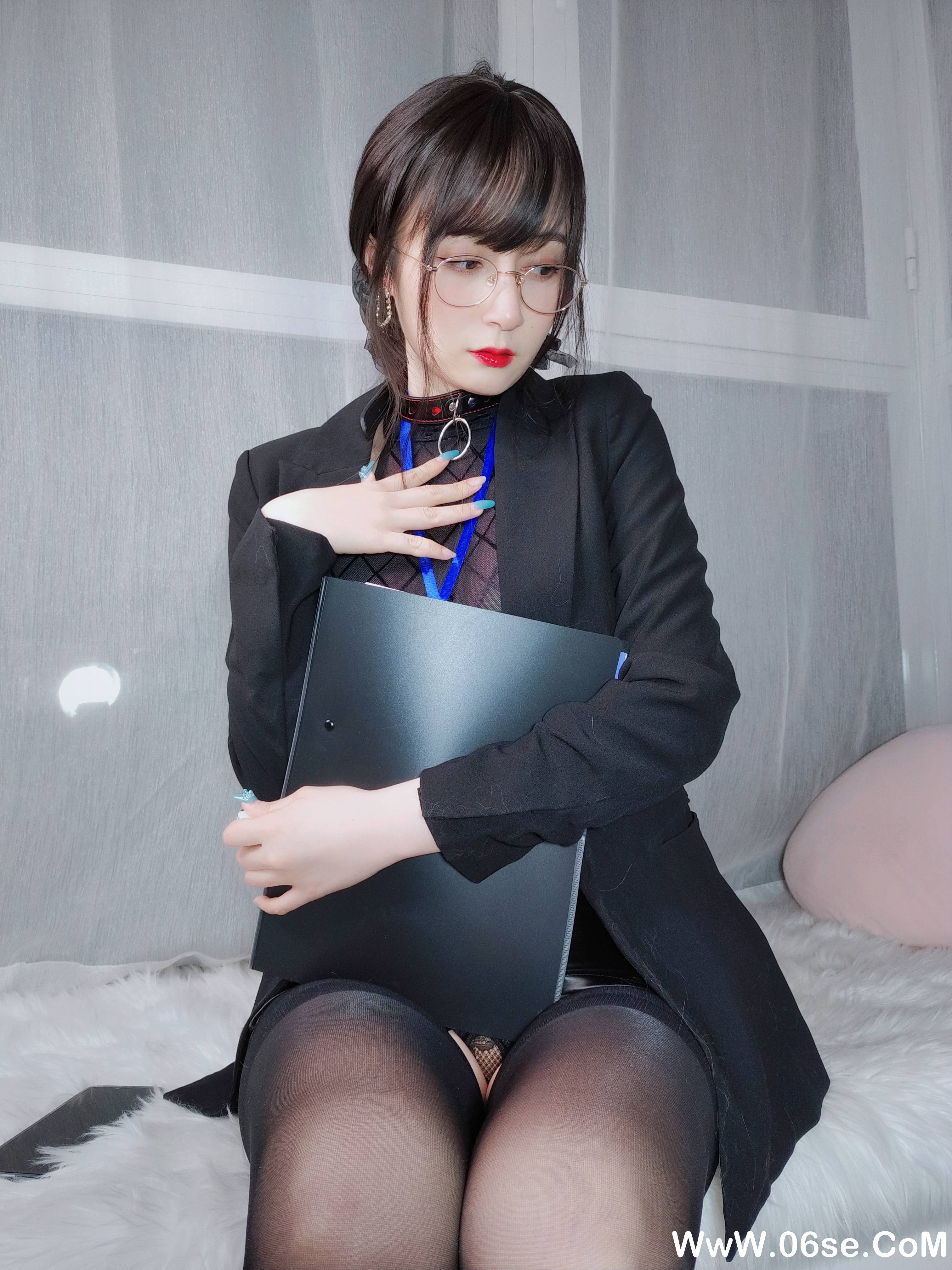 图片[6]-Coser小姐姐白银  NO.088– 黑丝情趣 [144P+8V1.22G]-六色网