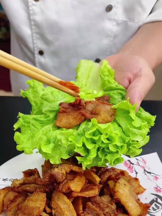五花肉新吃法，这样做能吃出烤肉的味道