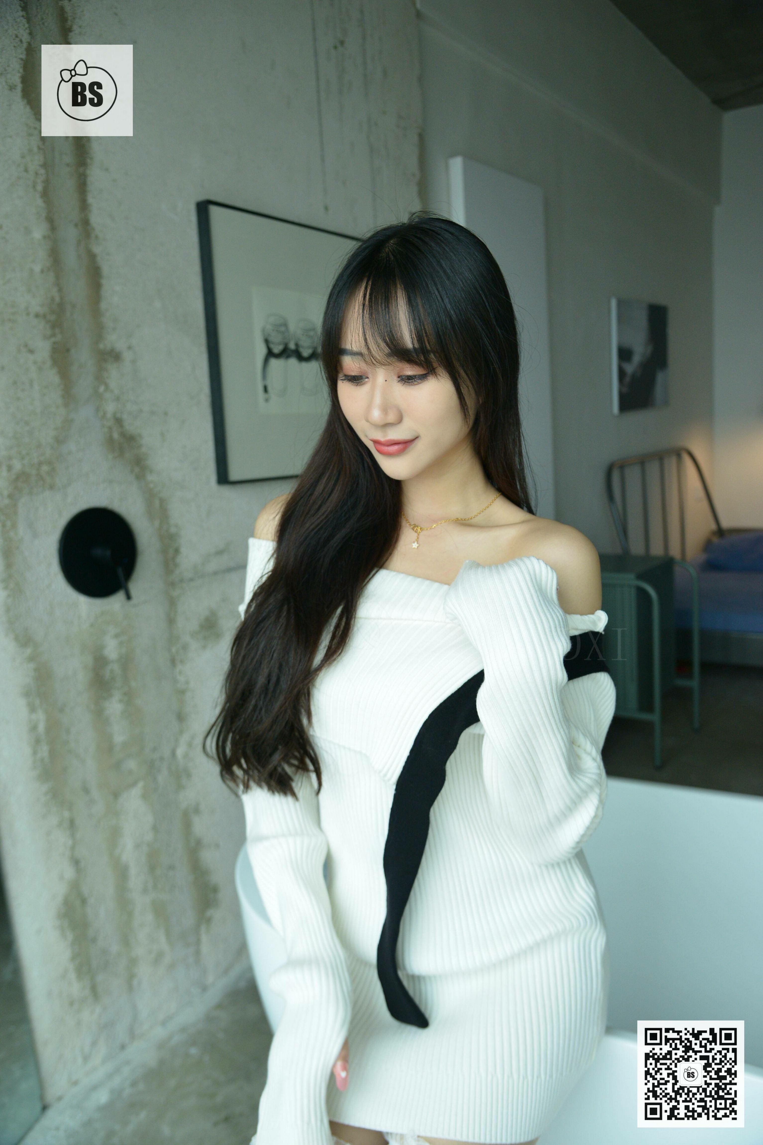 图片[33]-[我丝你想]MX027 美西 白色物语[61P98M]-六色网