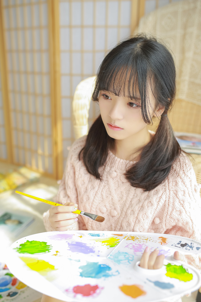 图片[14]-少女画-六色网