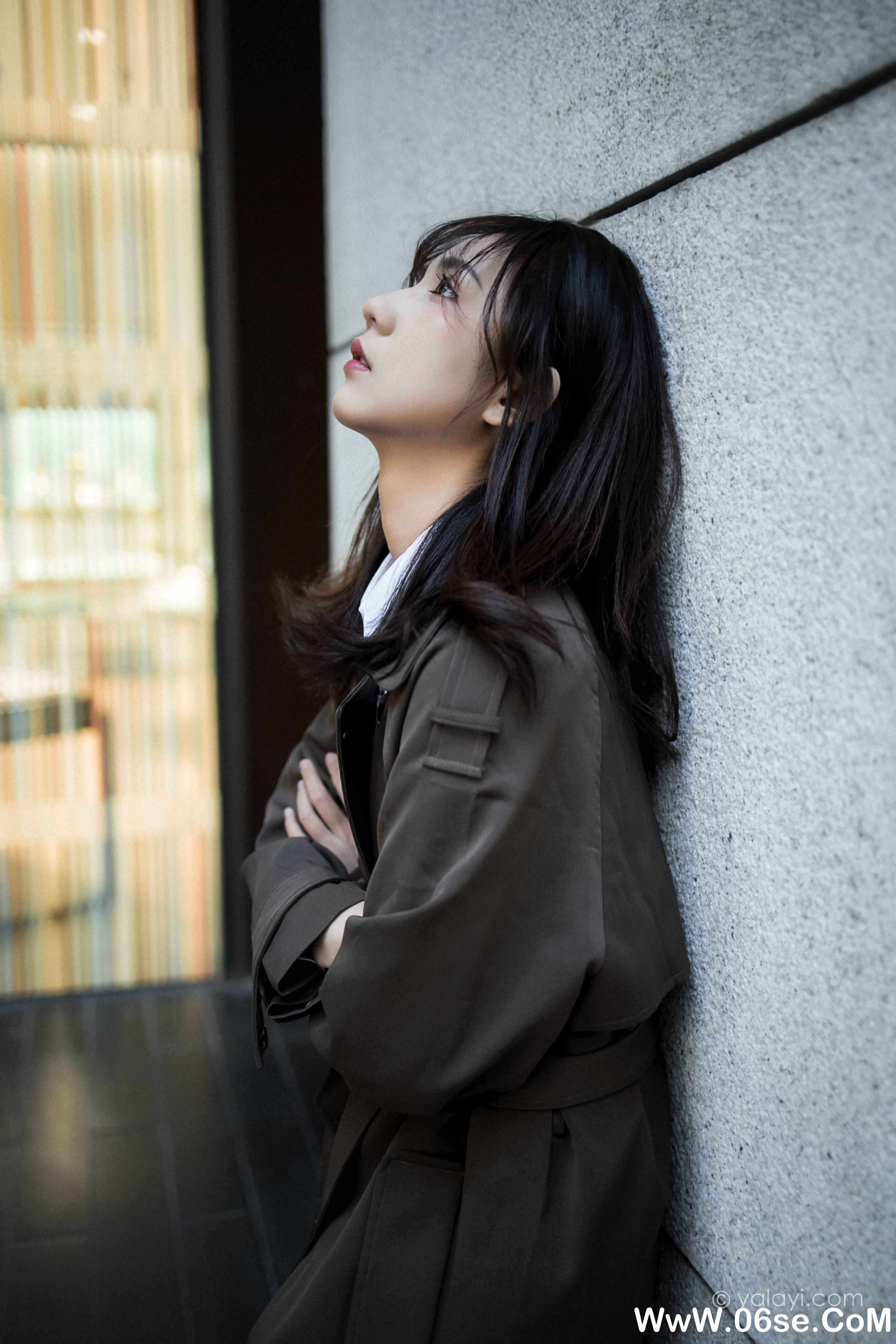 图片[15]-[YALAYI雅拉伊] 2021.02.03 NO.758 果果《迷失在都市》[33P+1P333M]-六色网