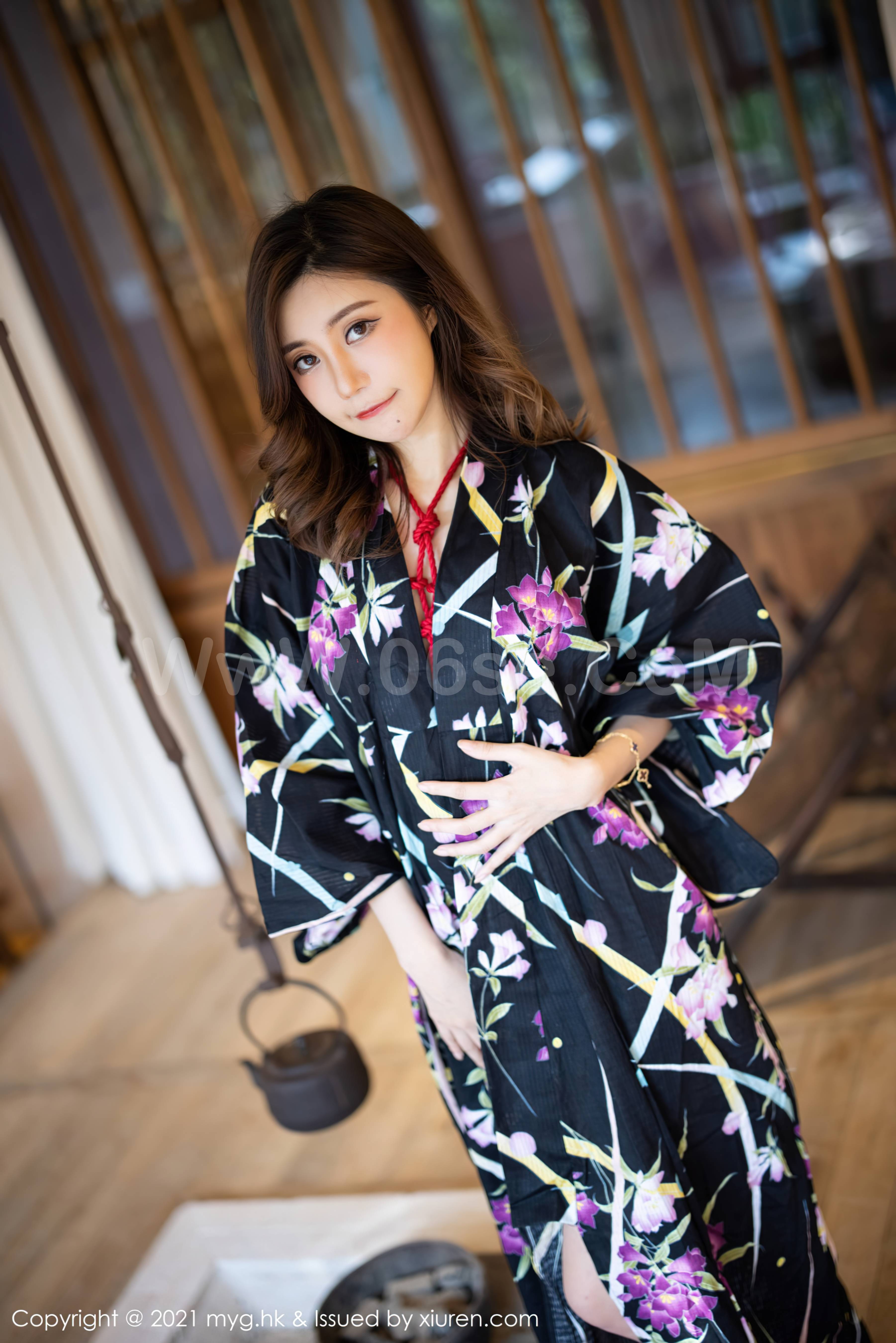 图片[35]-MyGirl Vol.594 Ula – Qi Li Jia (绮里嘉)-六色网