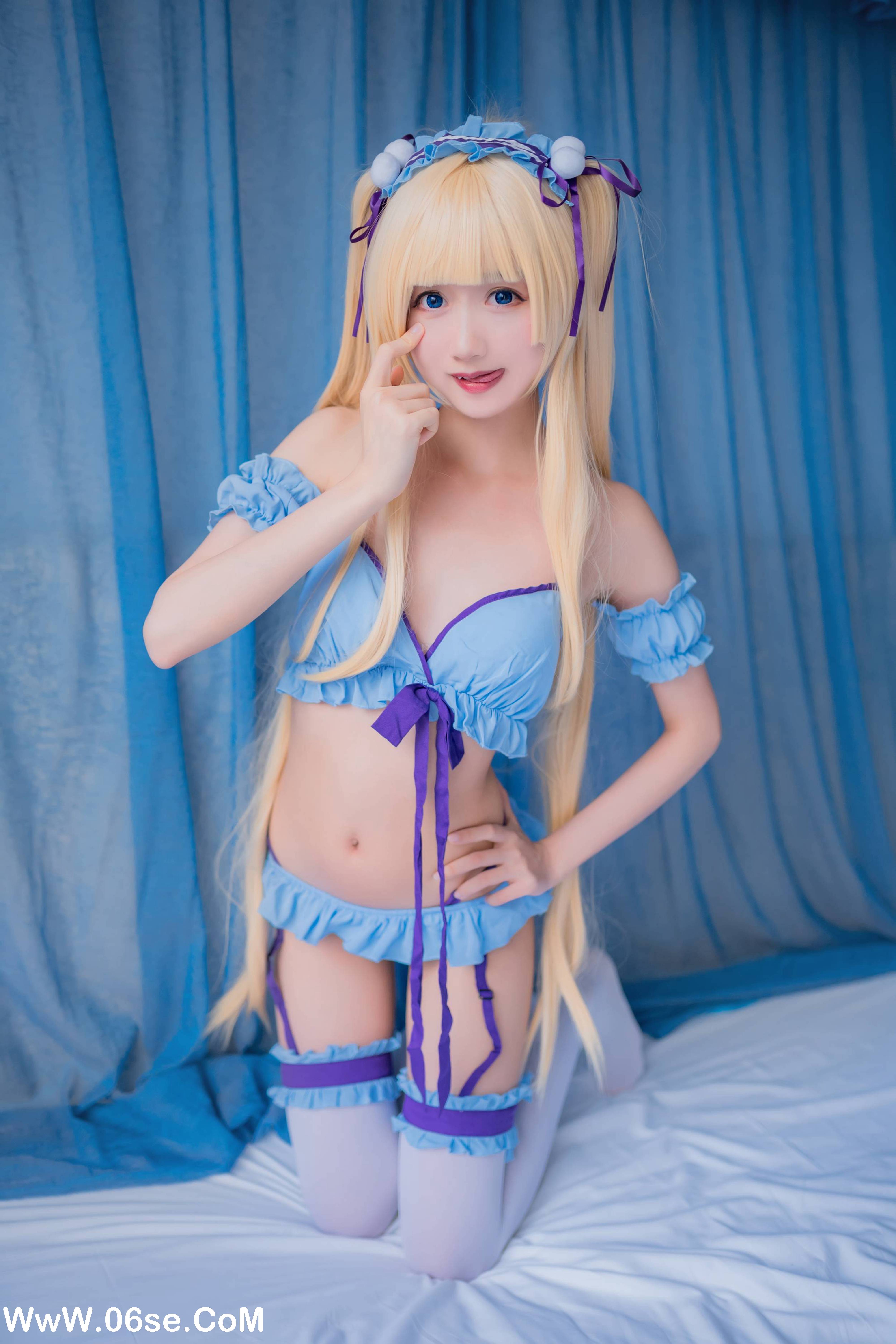 图片[43]-Kimeme NO.001 – Eriri Spencer [43P185M]-六色网