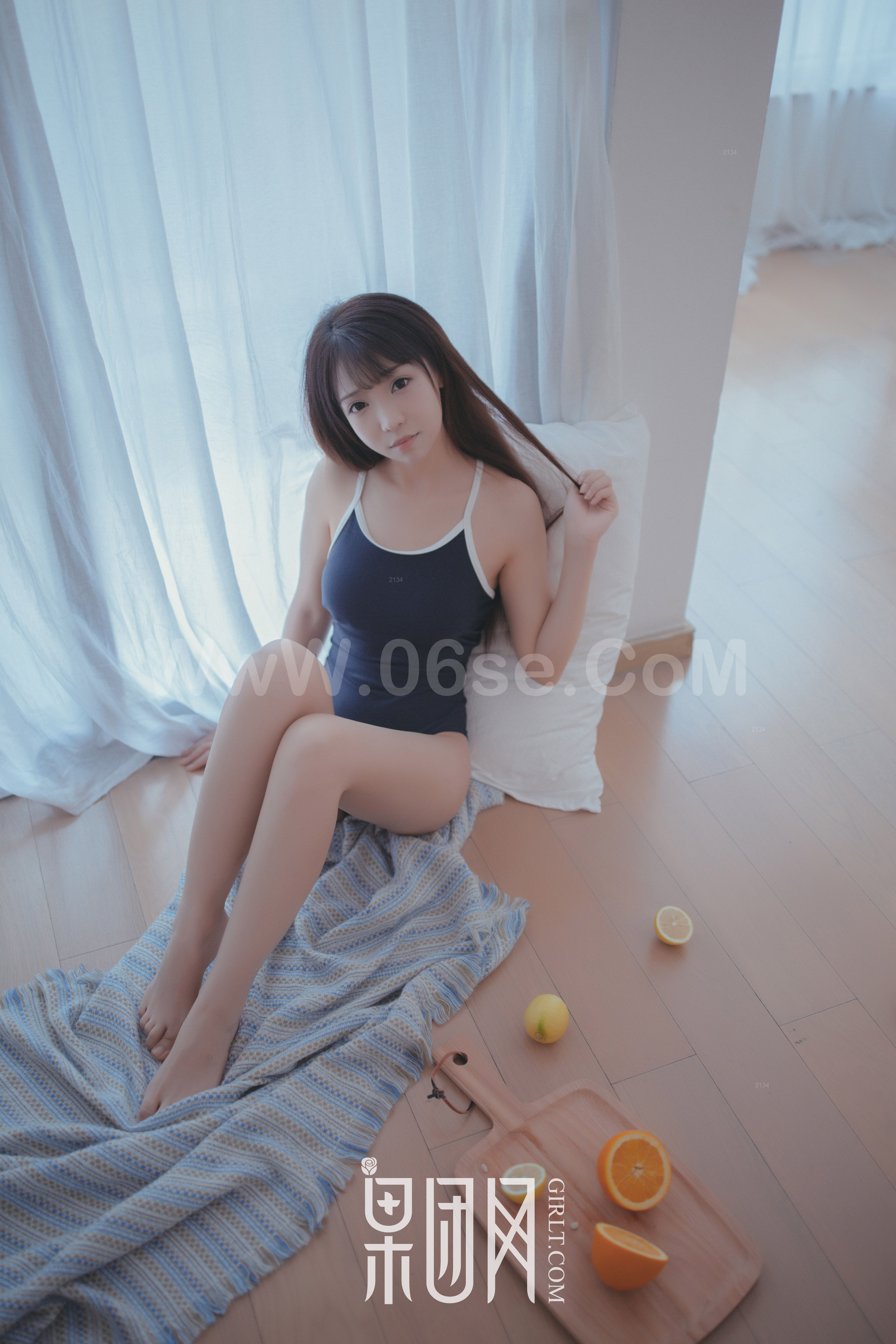 图片[31]-[Girlt果团网] 熊川纪信 No.028 水花花不是水哗哗-六色网