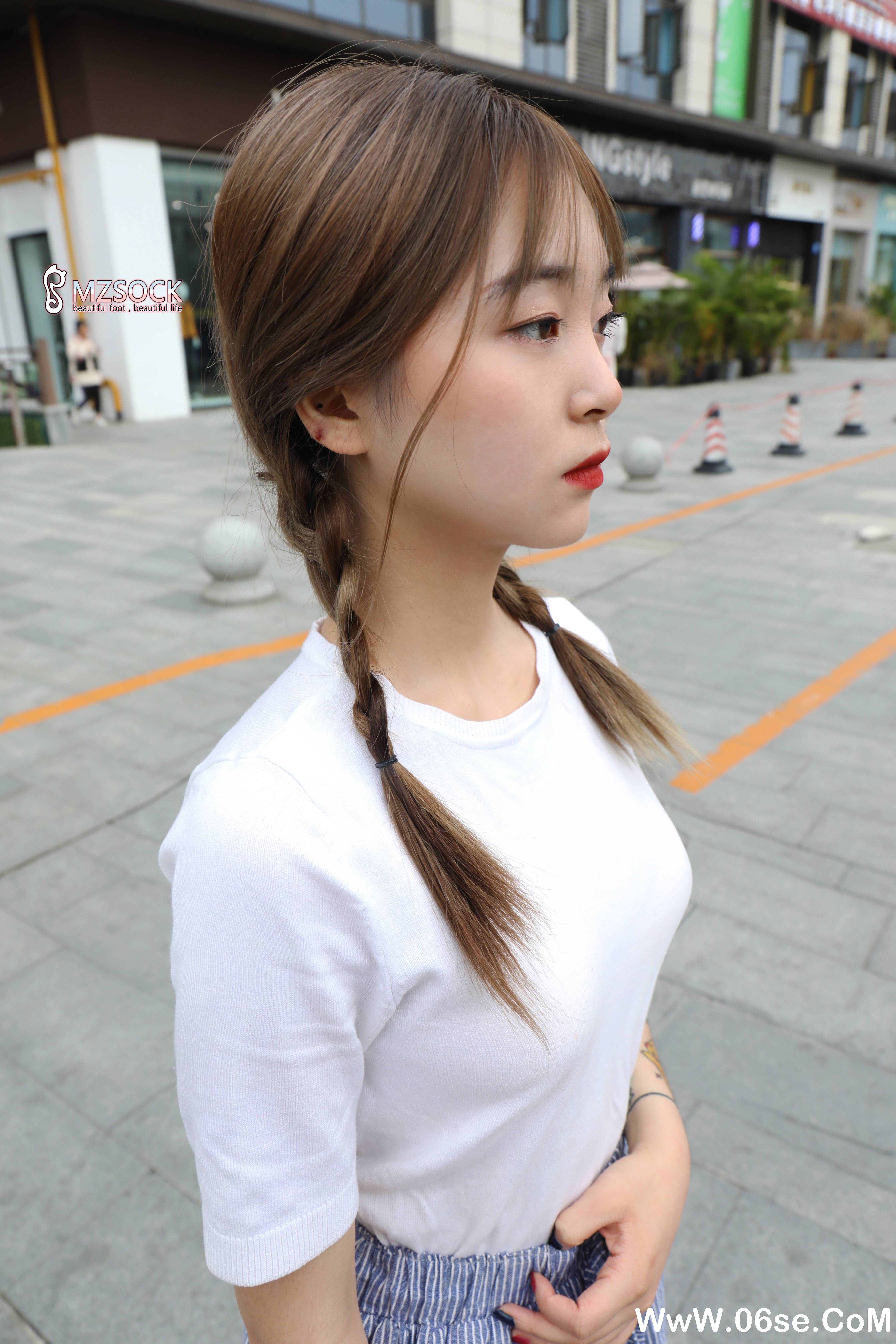 [MZSOCK]爱美足 NO.079 梦琪[76P818M]-六色网