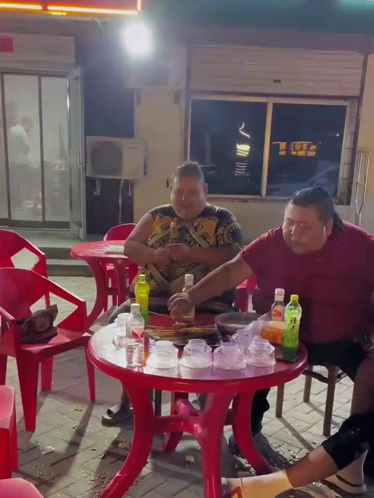 出来吃一顿