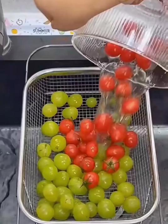 不锈钢可伸缩沥水篮洗菜盆拉篮伸缩沥水架大容量洗菜盆篮厨房用品