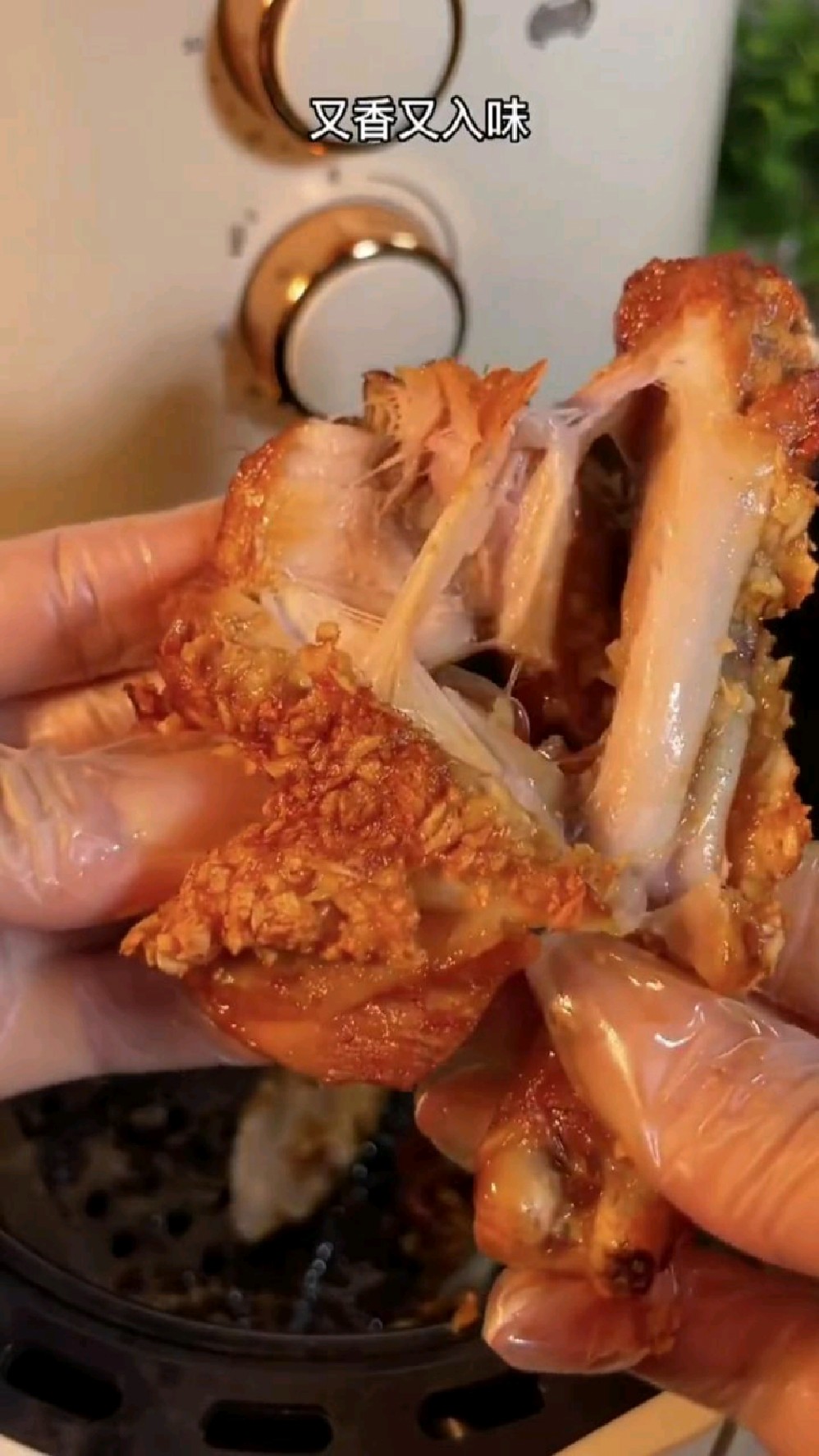 蒜香鸡腿的做法