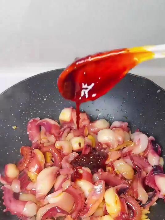 鱿鱼须挑肥实的!凉拌脆,解腻超合适