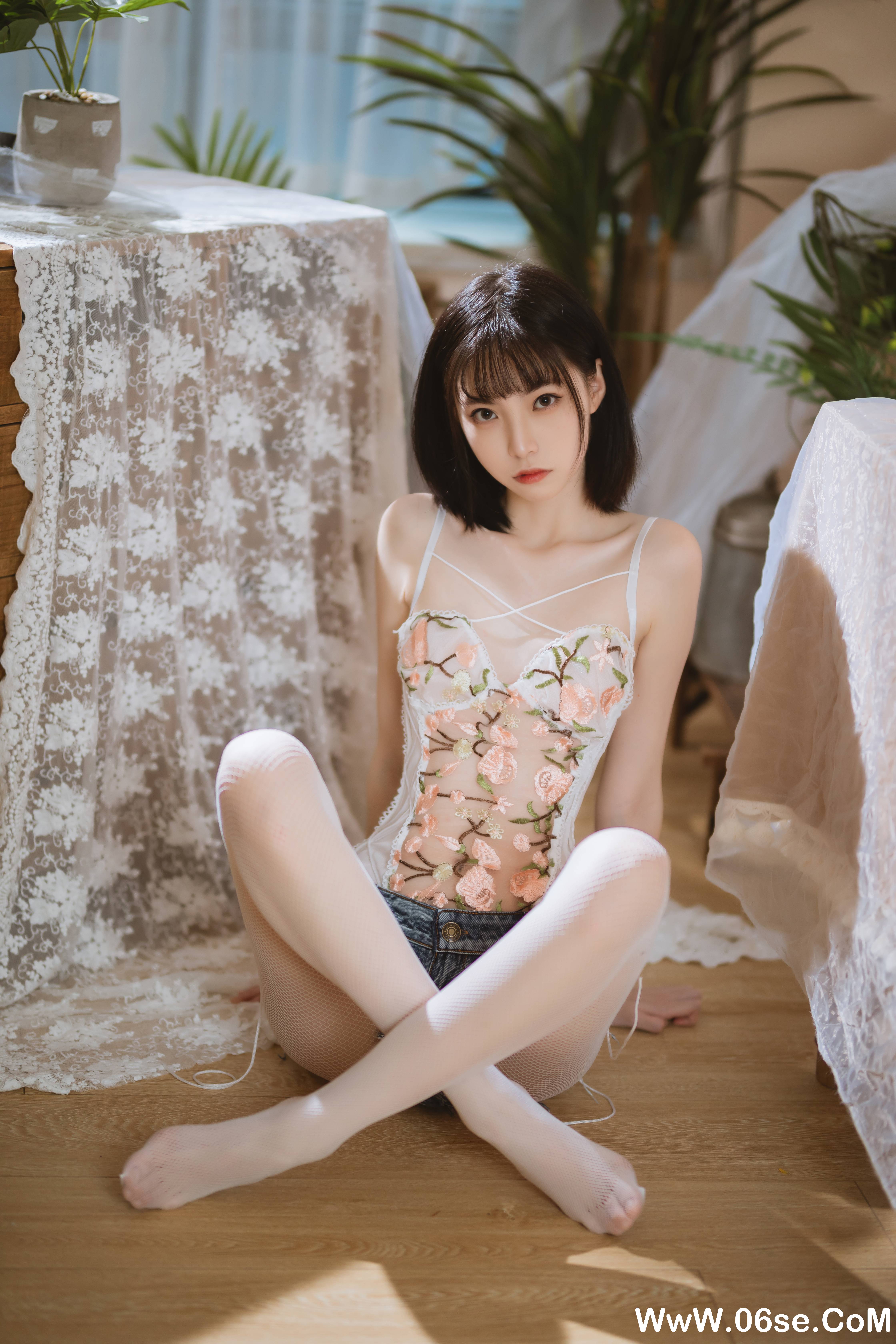图片[31]-许岚 NO.005 — 纯欲牛仔短裤[40P555M]-六色网