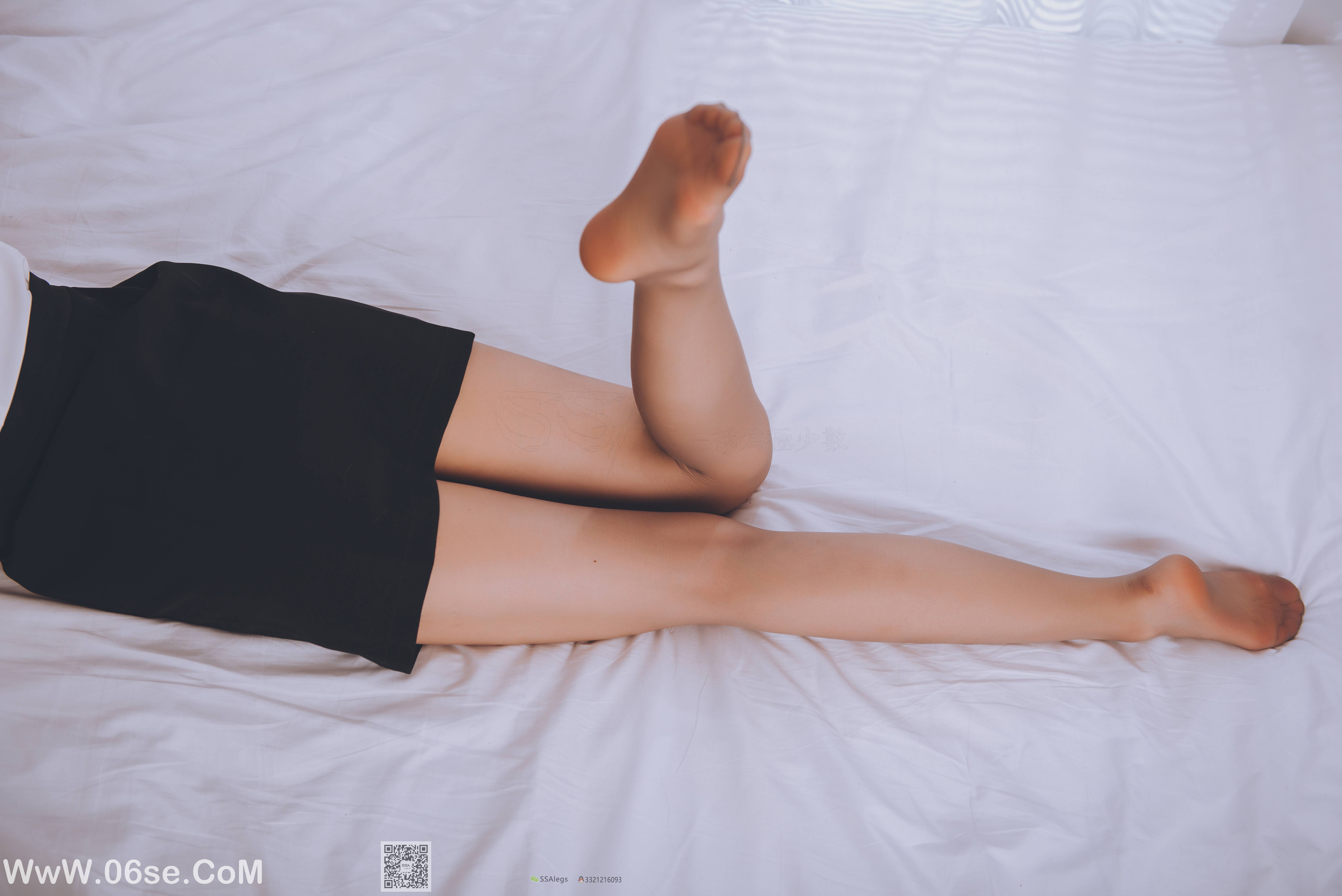 图片[52]-[SSA丝社] NO.020 琪琪 女秘书闺房灰丝袜[99P845M]-六色网