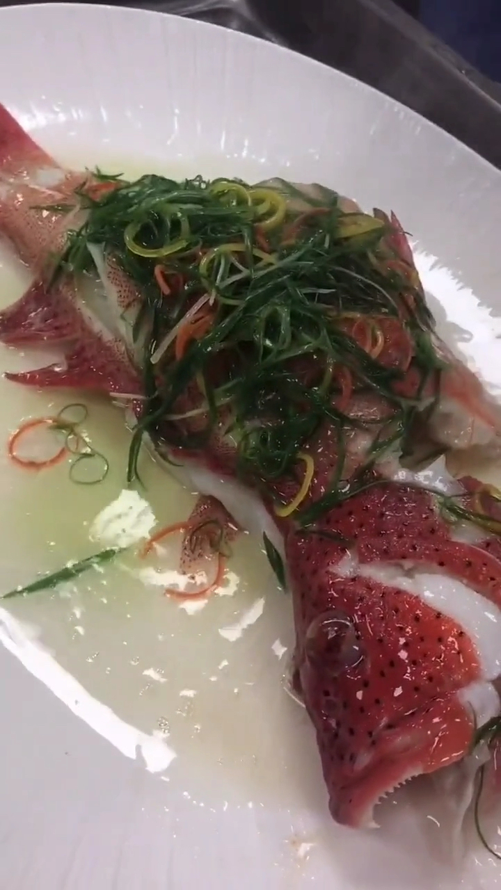 东星斑怎么做才好吃!