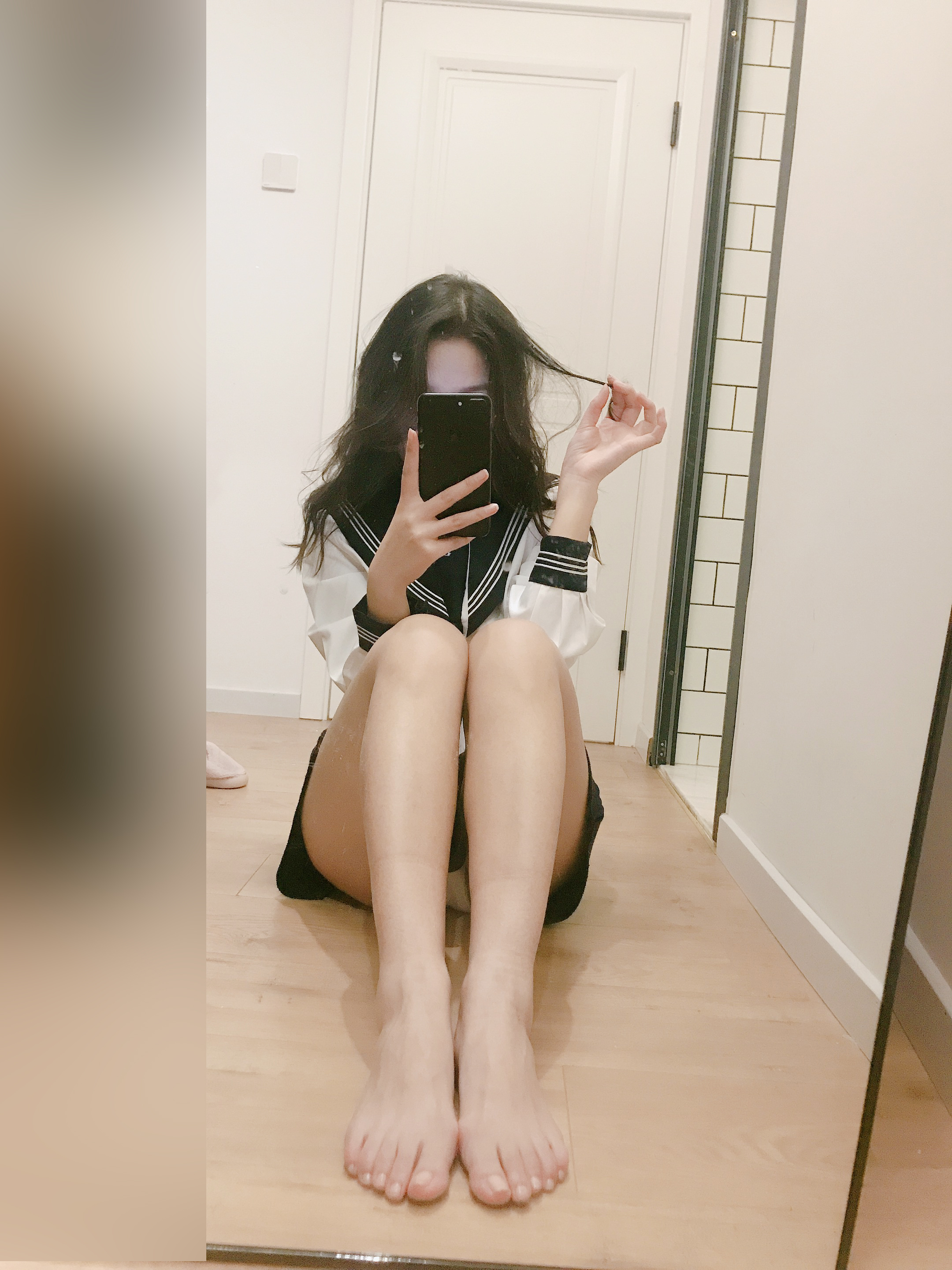 图片[104]-安乔乔儿(Nia乔乔) NO.006 — 学姐来了[124P223M]-六色网