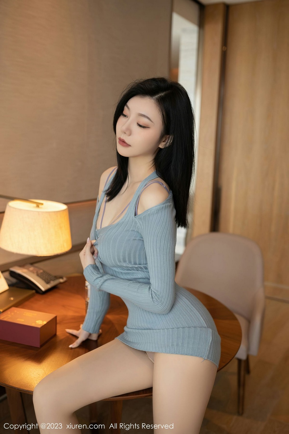 图片[21]-【XiuRen秀人網】2023.02.21 Vol.6300 安然anran【80P】-六色网