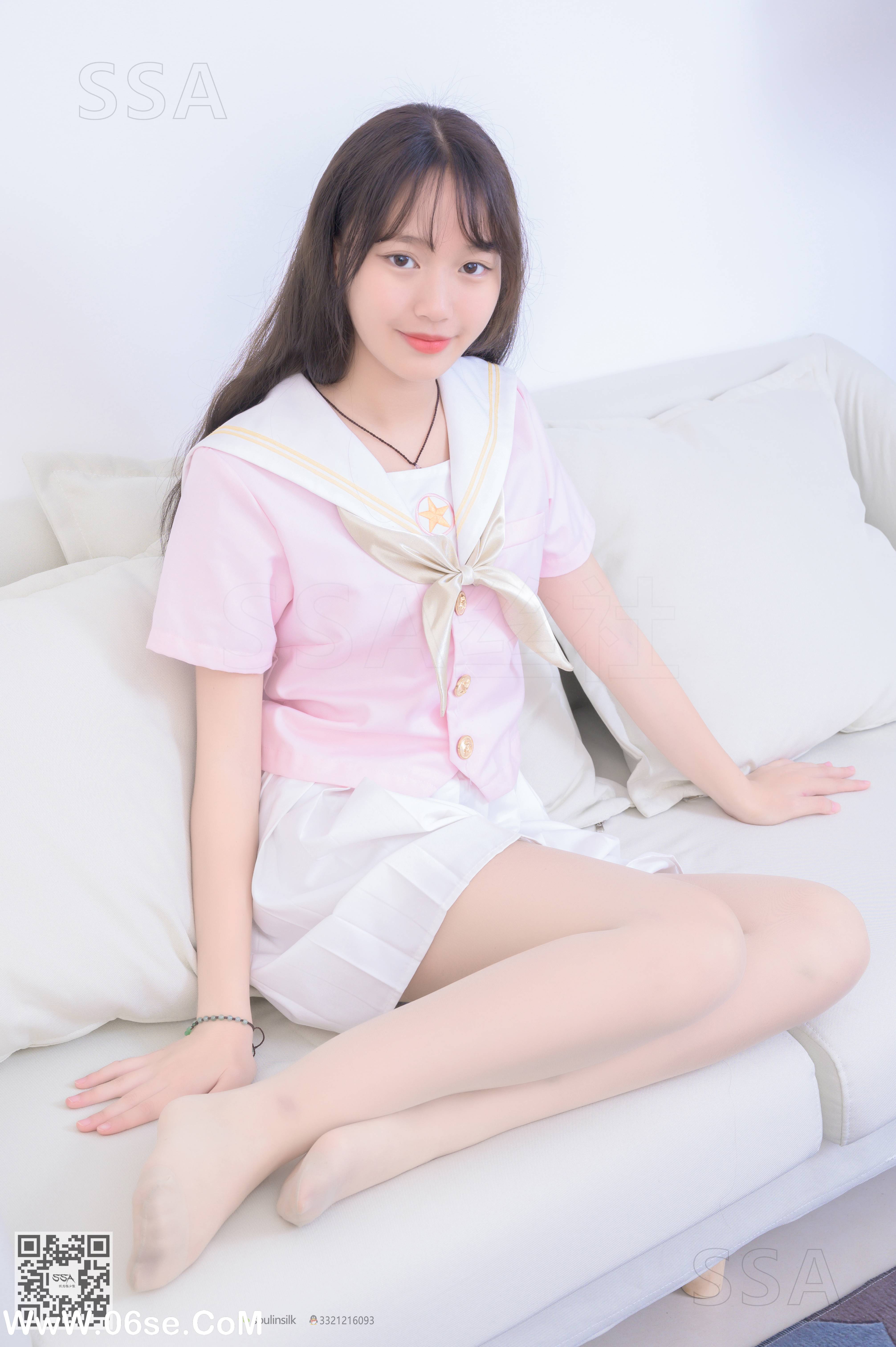 图片[43]-[SSA丝社] NO.236 花季少女宝宝的JK制服[153P1.62G]-六色网