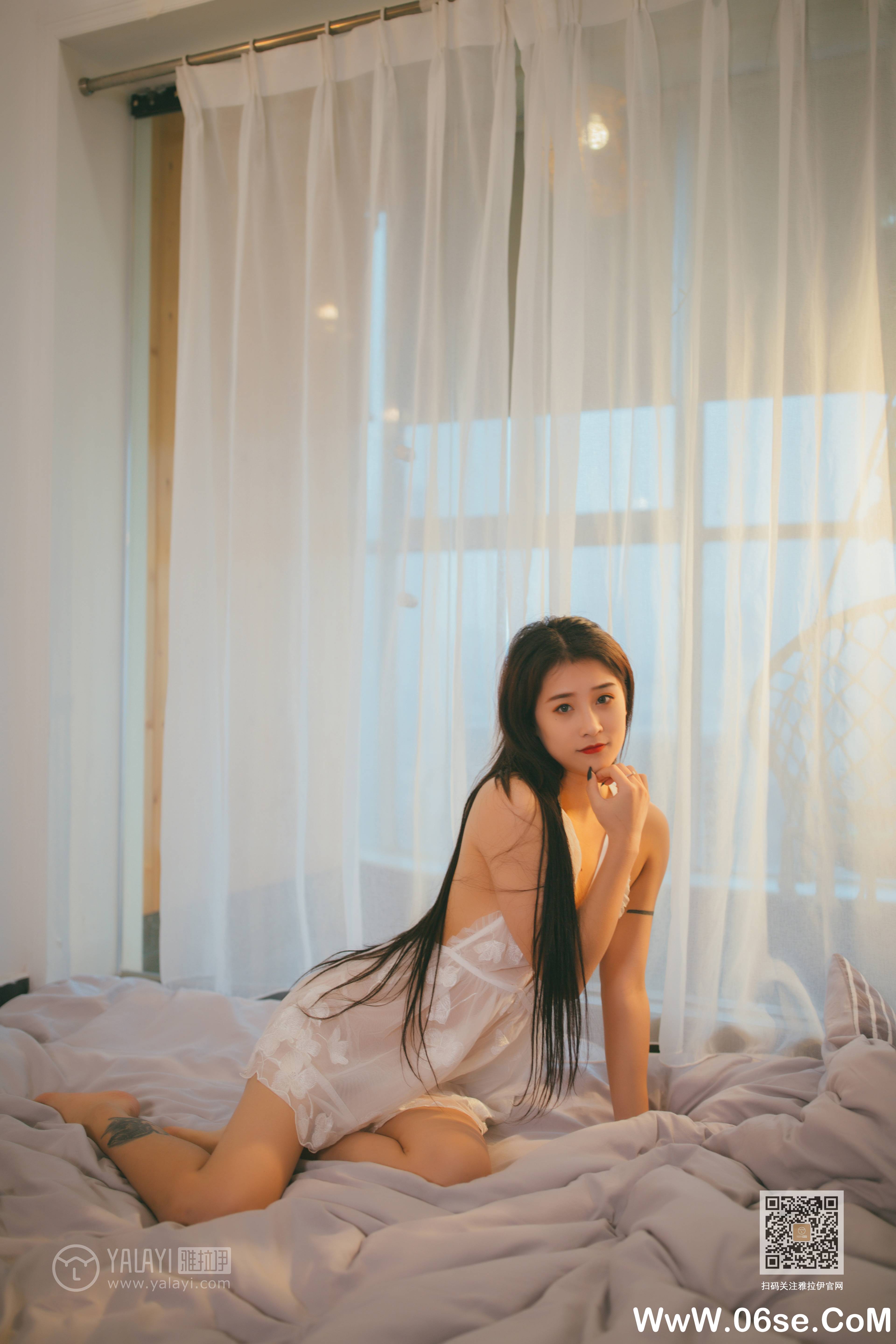 图片[28]-[YALAYI雅拉伊] 2020.02.06 NO.536 素素《吹弹可破》[53P+1P428M]-六色网