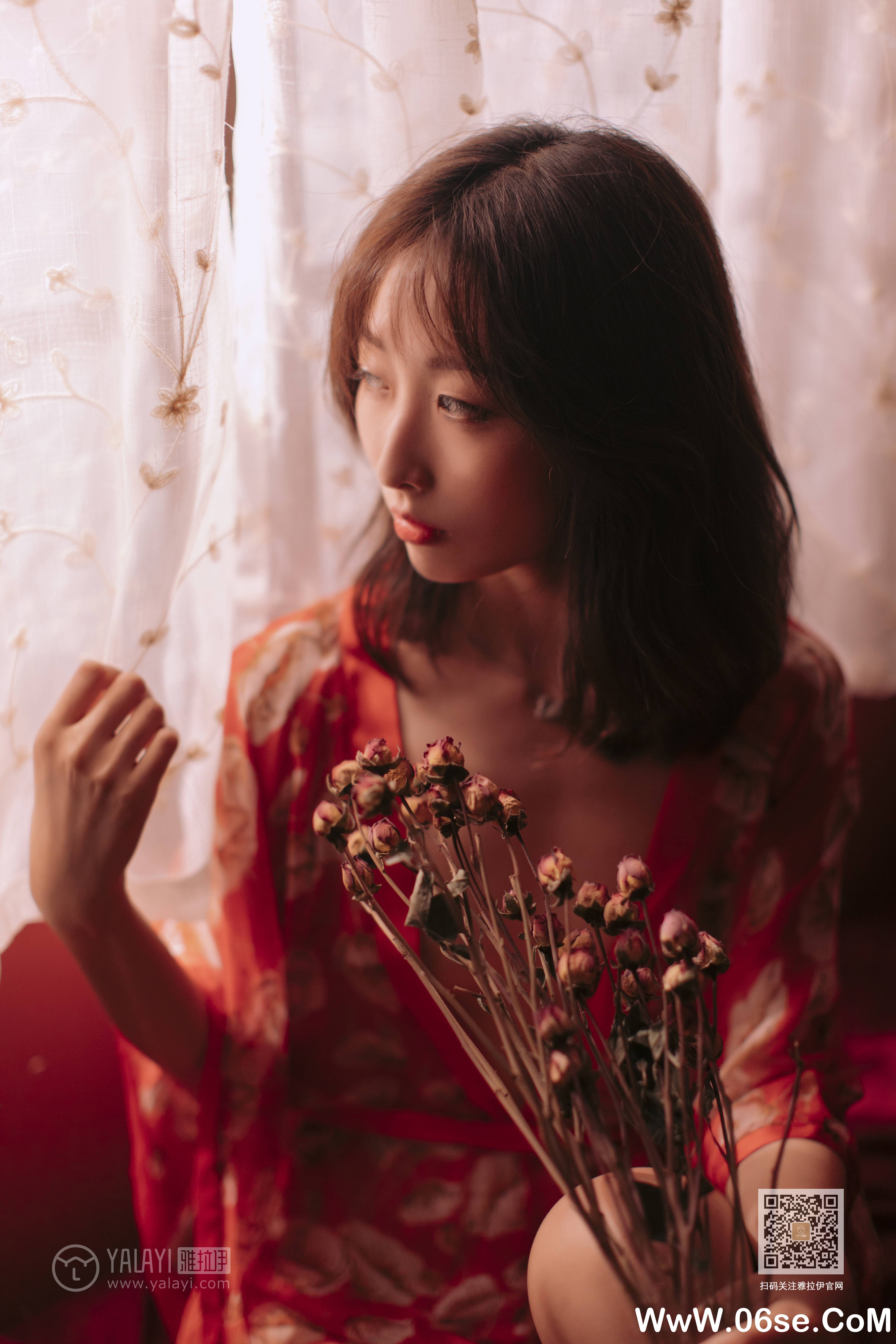 图片[5]-[YALAYI雅拉伊] 2019.11.14 NO.460 佳佳《红妆》[51P+1P929M]-六色网