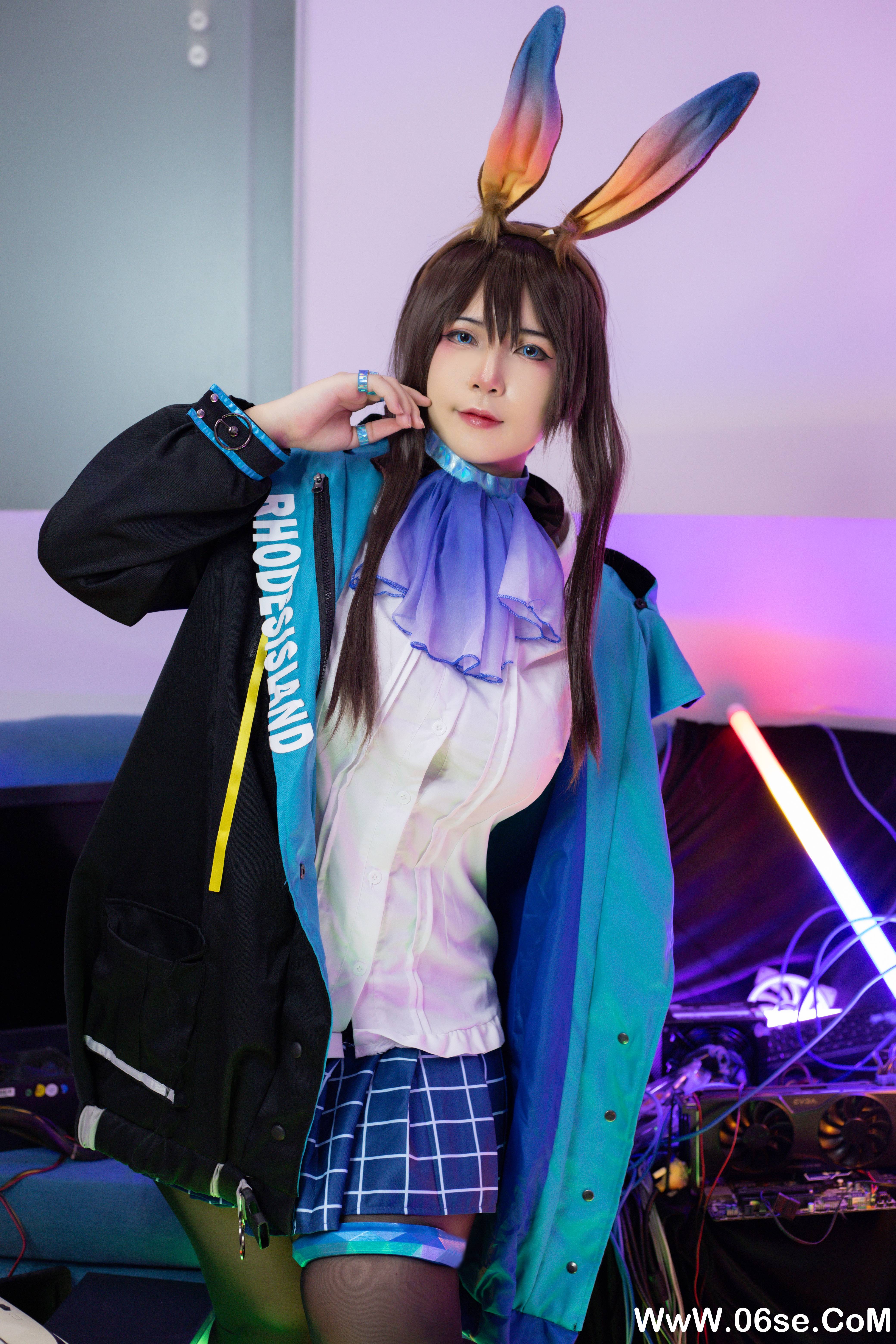 图片[26]-Uy Uy NO.017 – Amiya (Arknights) [129P1.03G]-六色网