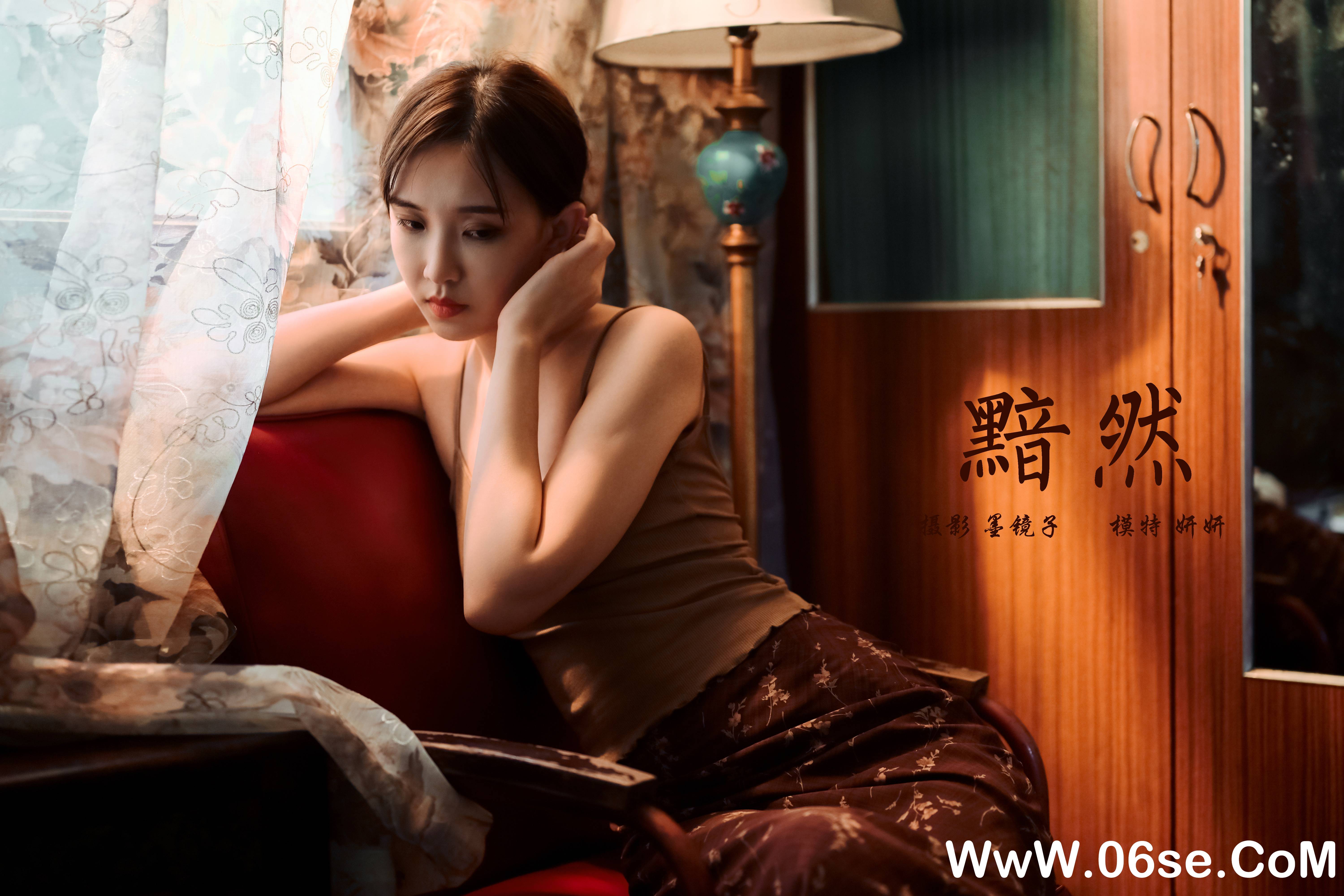 图片[39]-[YALAYI雅拉伊] 2020.08.14 NO.689 妍妍《黯然》[35P+1P513M]-六色网