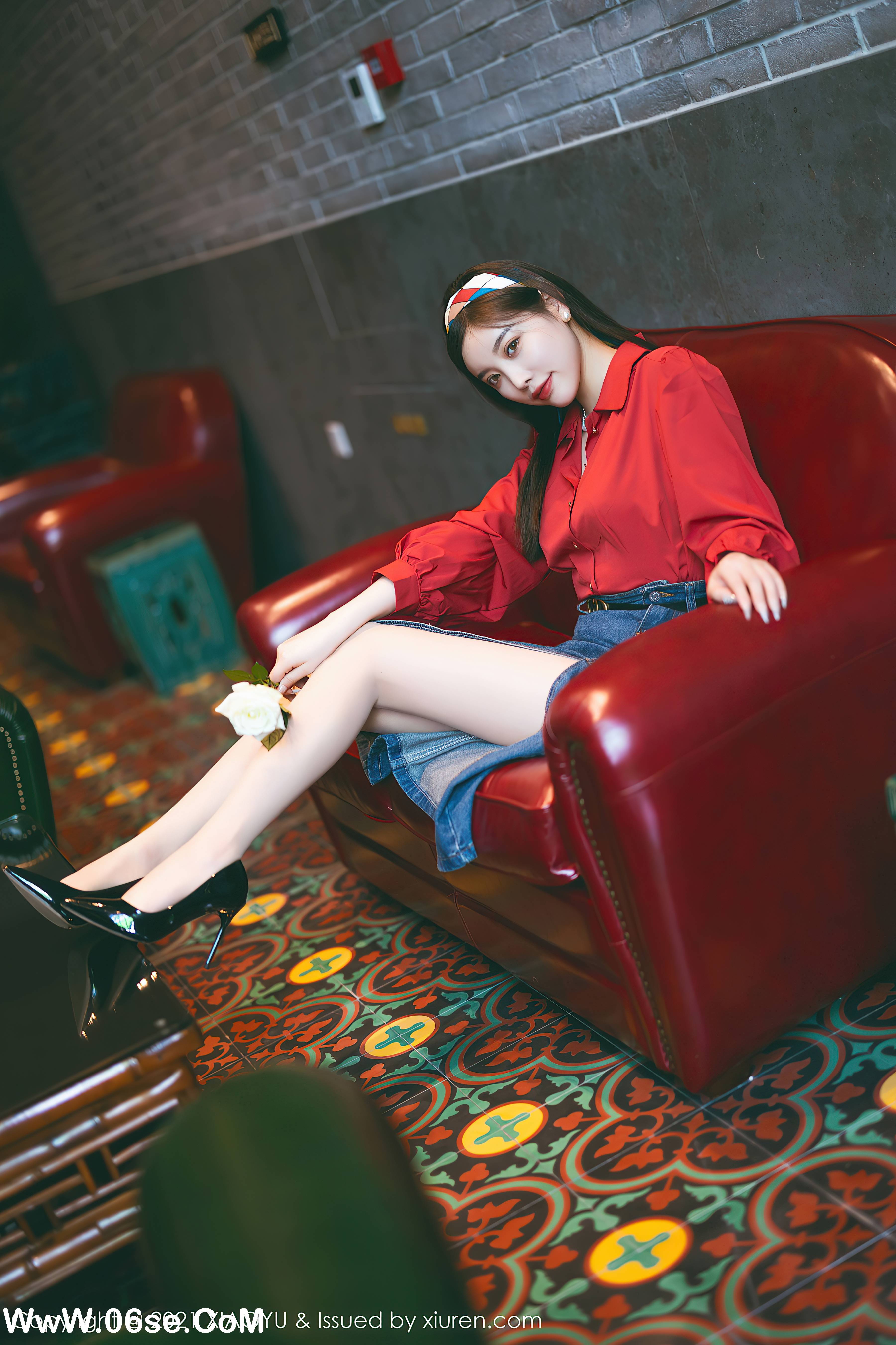 图片[2]-[XIAOYU语画界] 2021.09.18 NO.618 杨晨晨Yome[61+1P559M]-六色网