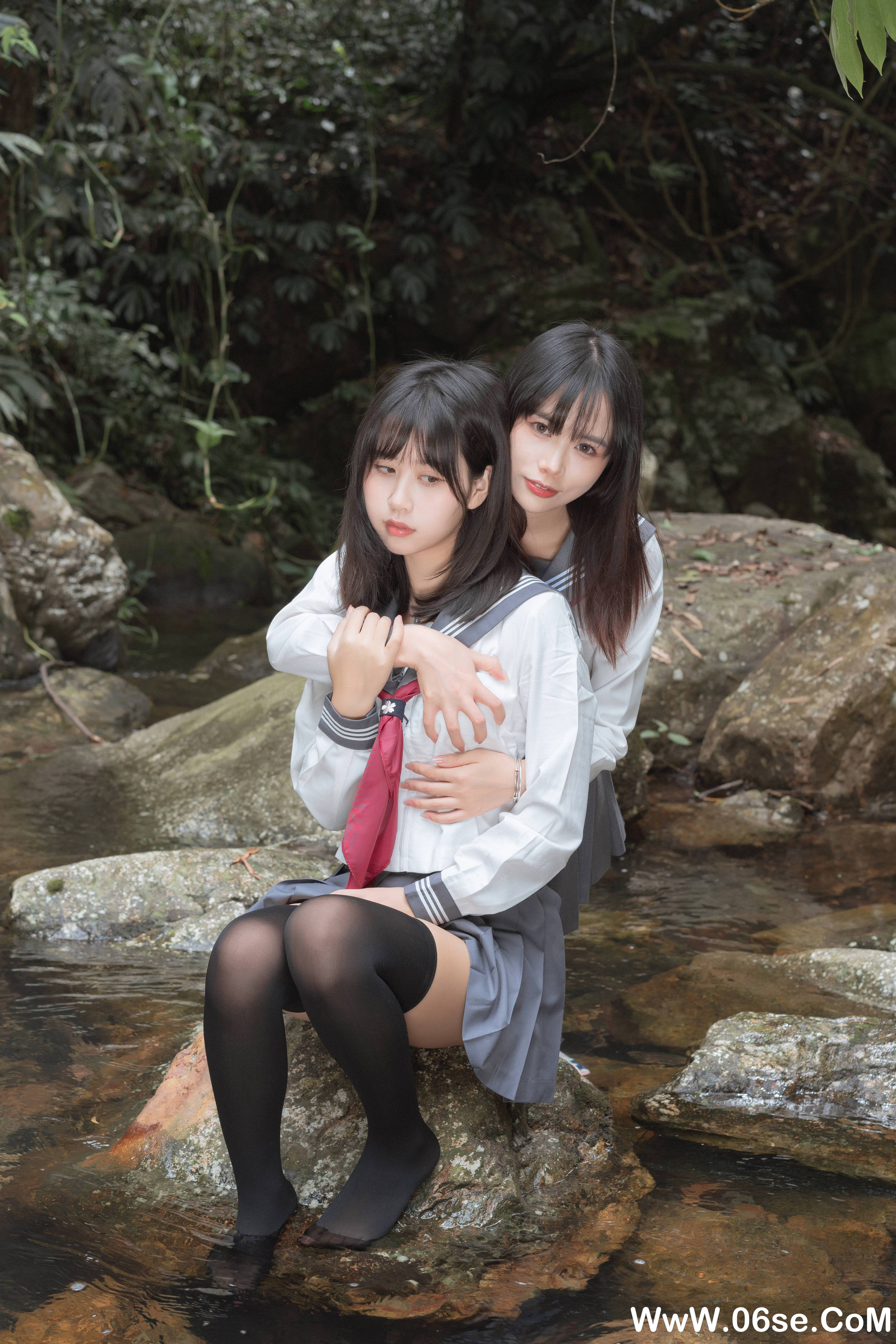 图片[11]-萌芽儿o0 NO.020 请叫我若生 小溪JK百合[93P1.97G]-六色网