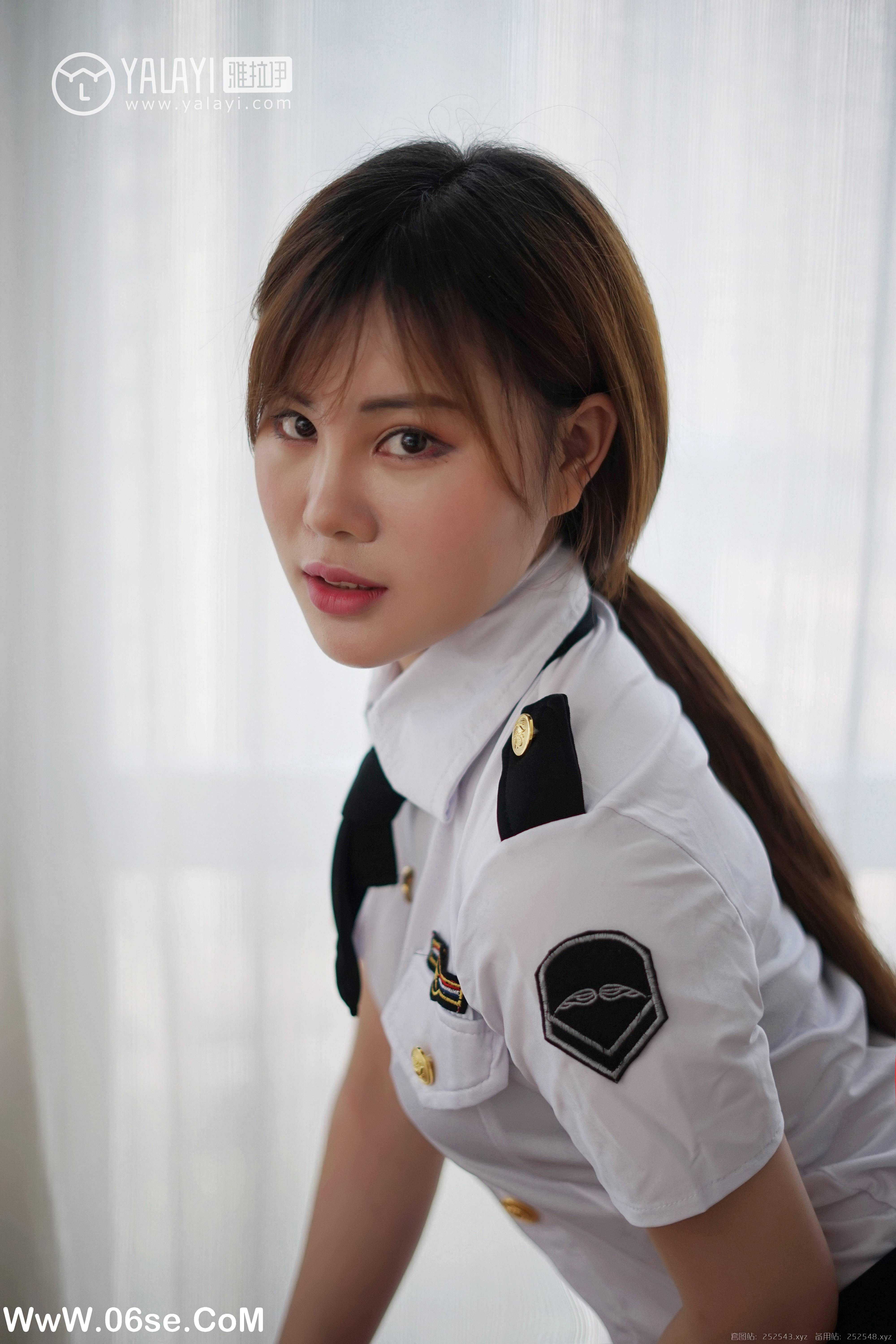 图片[13]-[YALAYI雅拉伊] NO.002 妮妮的黑丝诱惑 艾妮妮-六色网