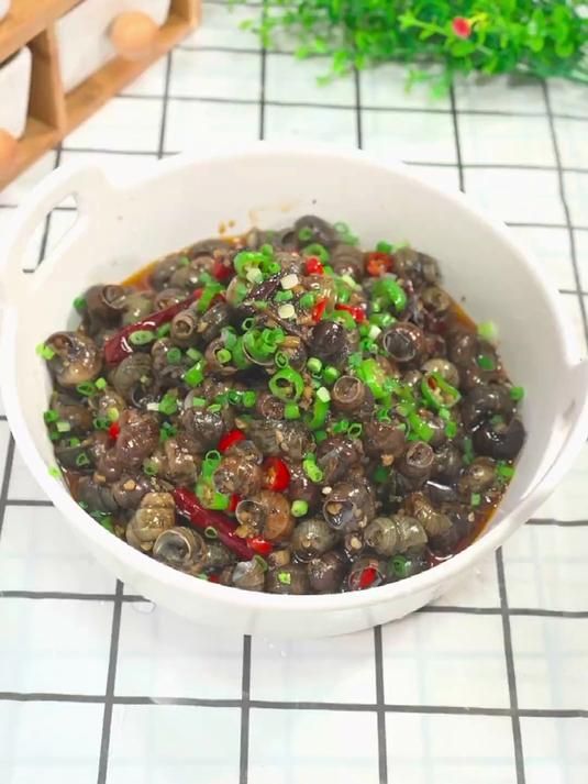 宵夜店的嗦螺为什么那么好吃那么入味呢?