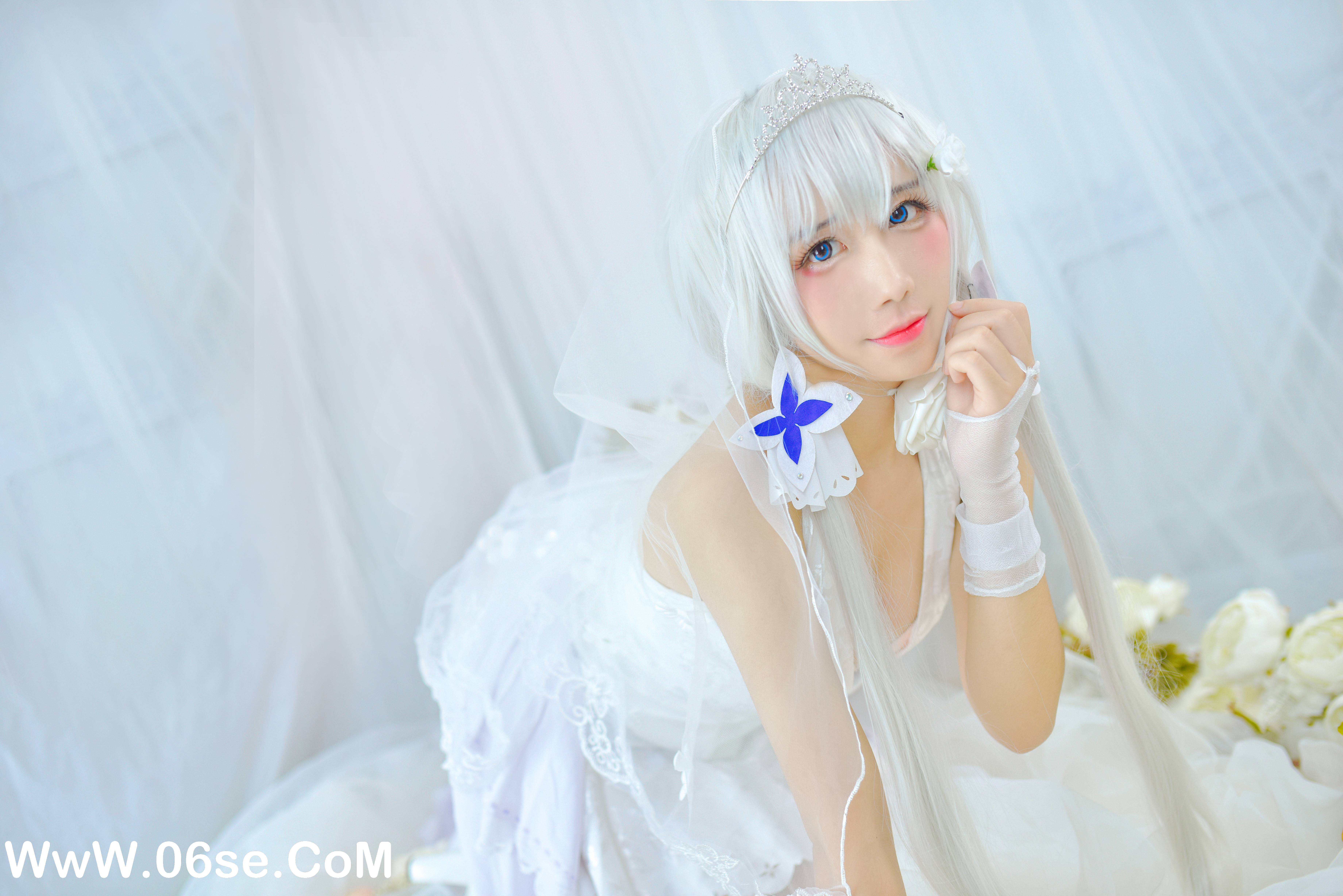 图片[18]-九曲Jean NO.017 – 婚纱[22P97M]-六色网