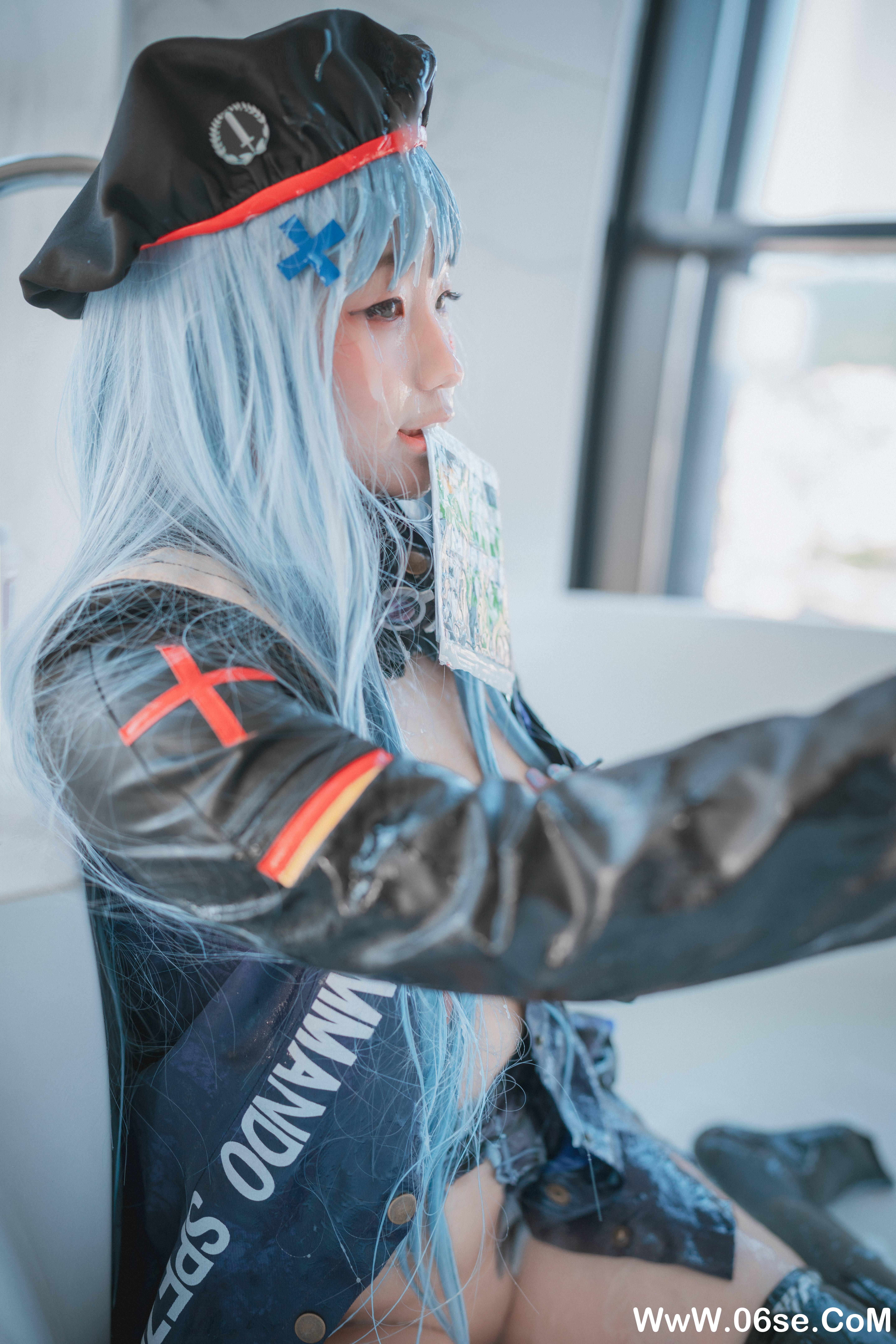 图片[239]-DJAWA – NO.043 Girls’ Frontline HK416 [244P4.25G]-六色网