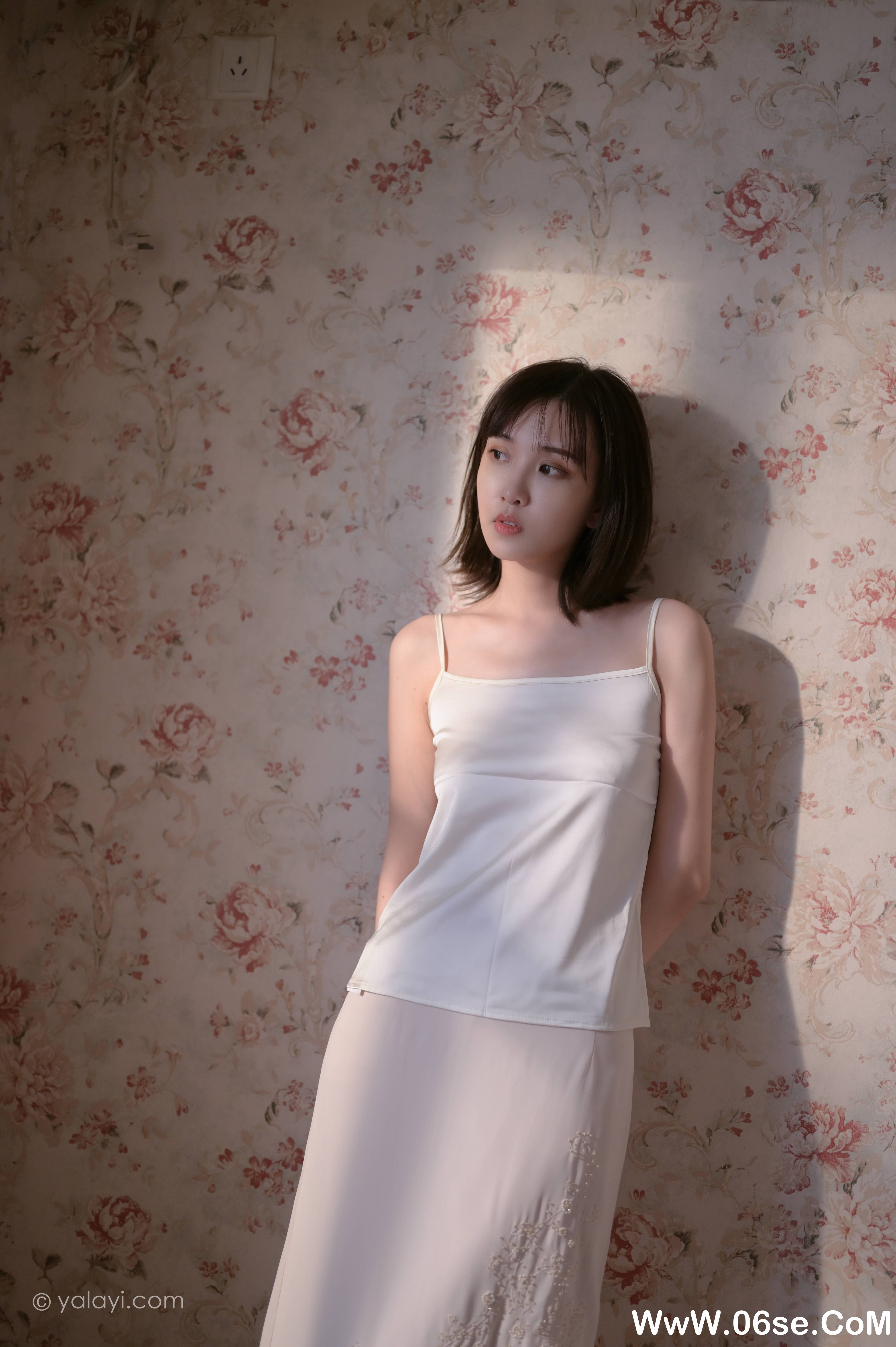图片[31]-[YALAYI雅拉伊] 2020.08.31 NO.696 妍妍《孤独患者》[32P+1P488M]-六色网