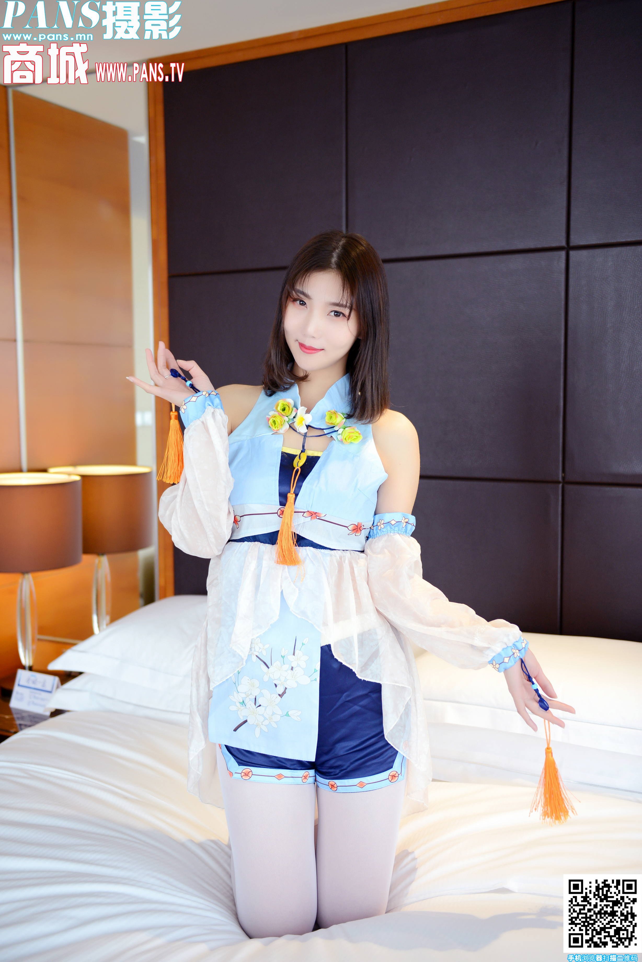 图片[2]-[PANS写真]2020.06.11 NO.1344 小青[24P]-六色网