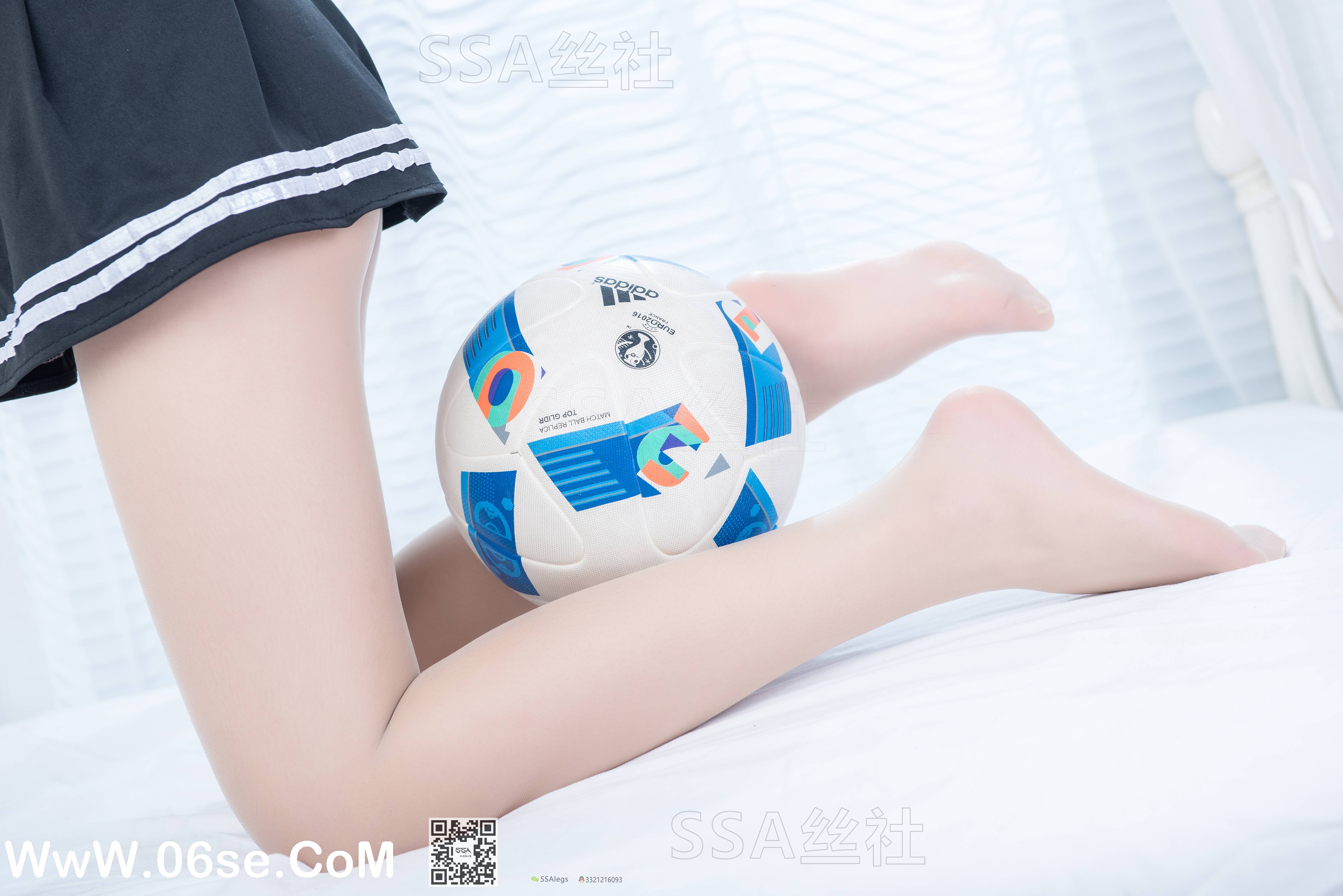 图片[91]-[SSA丝社] NO.086 大大 白色足球宝贝[150P1.40G]-六色网
