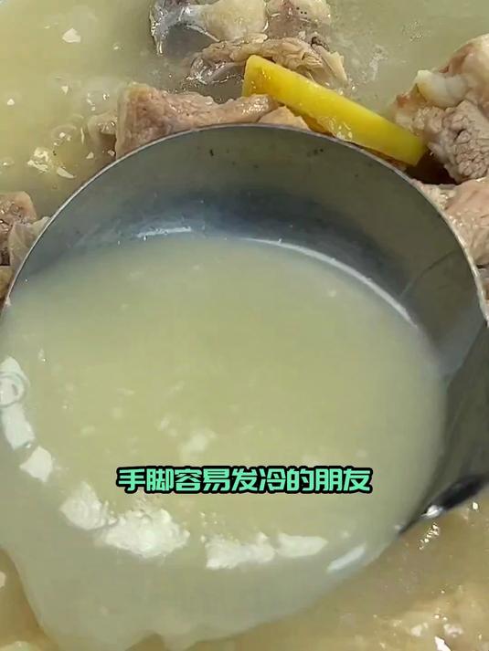 补气血润肠道,当归黄芪炖羊肉便秘党通便汤