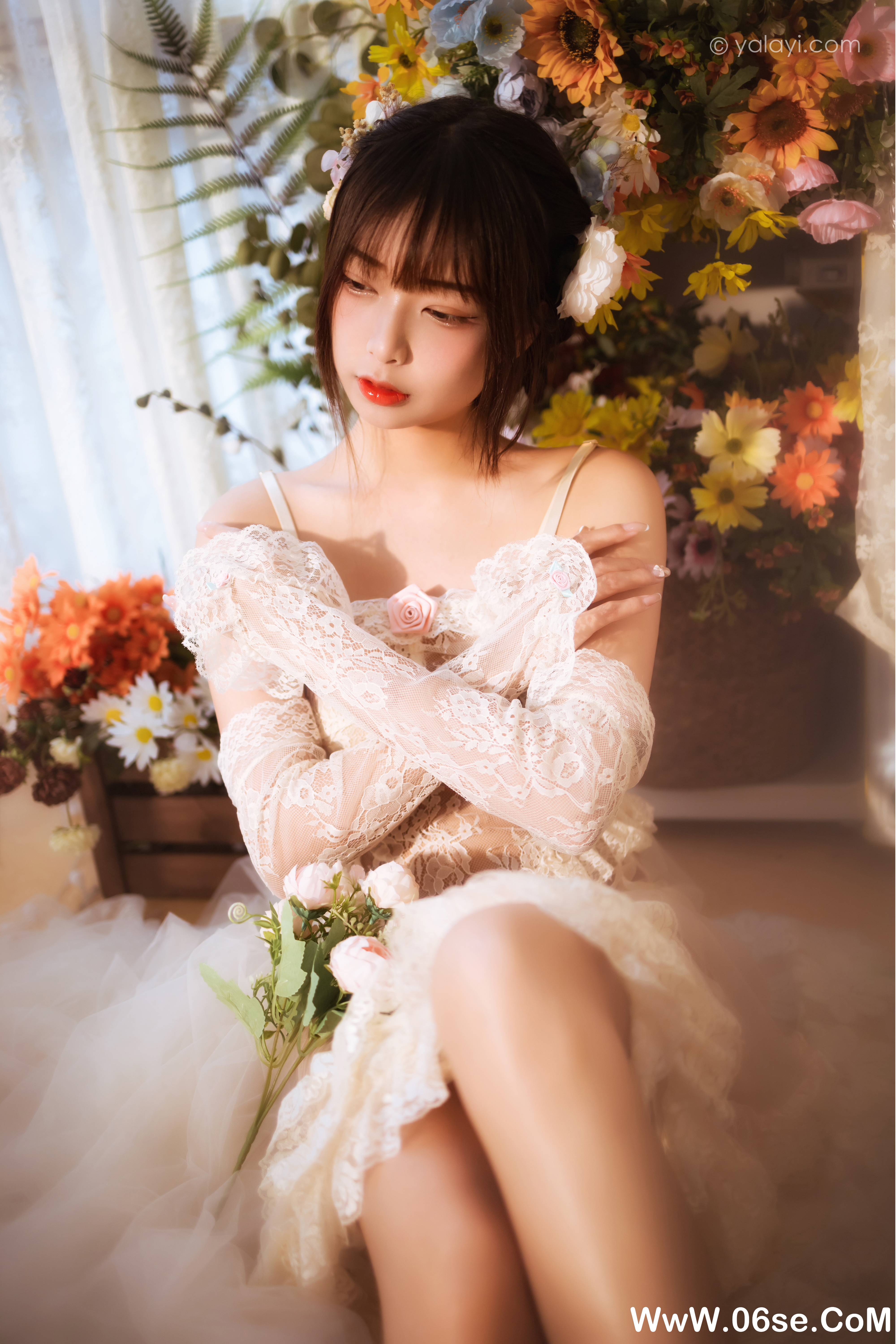 图片[14]-[YALAYI雅拉伊] 2021.06.16 NO.803 阿禾《似梦初觉》[43+1P372M]-六色网