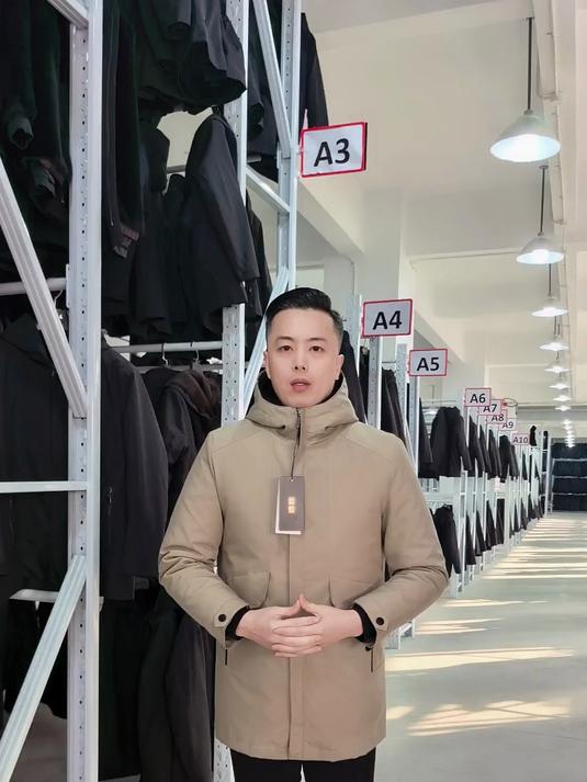 海宁男装派克服源头工厂