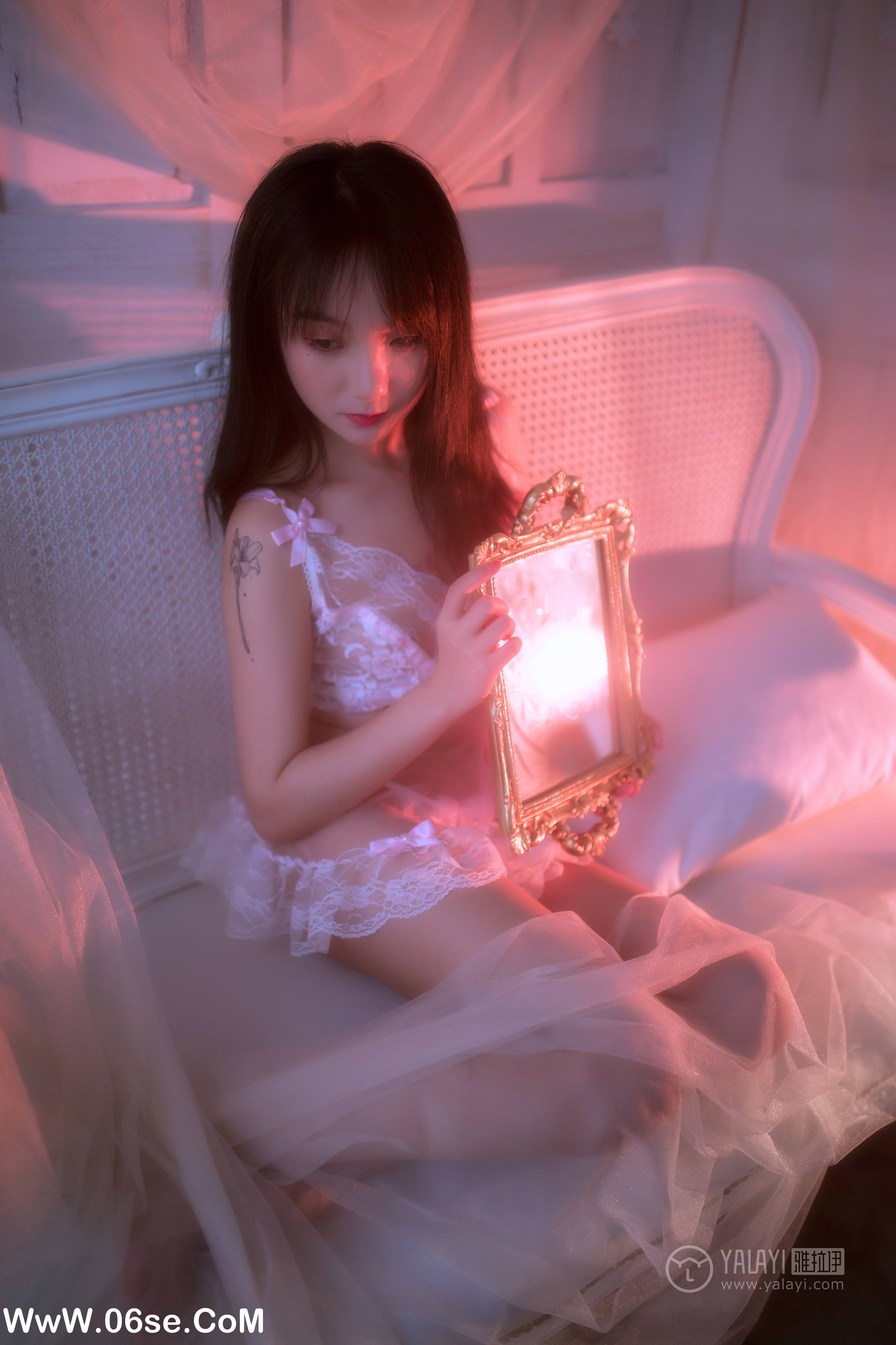 图片[10]-[YALAYI雅拉伊] No.195 相思夜 夏夏-六色网