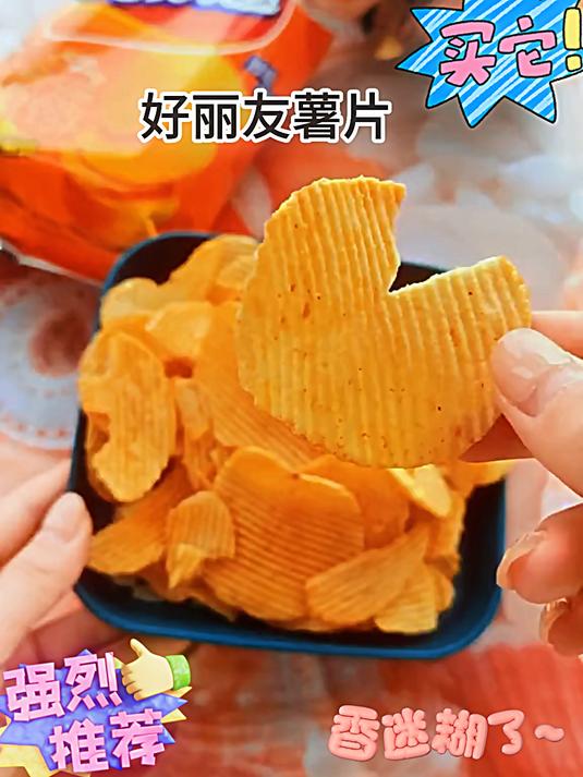 好丽友好友趣,蜂蜜黄油味,薄脆香甜