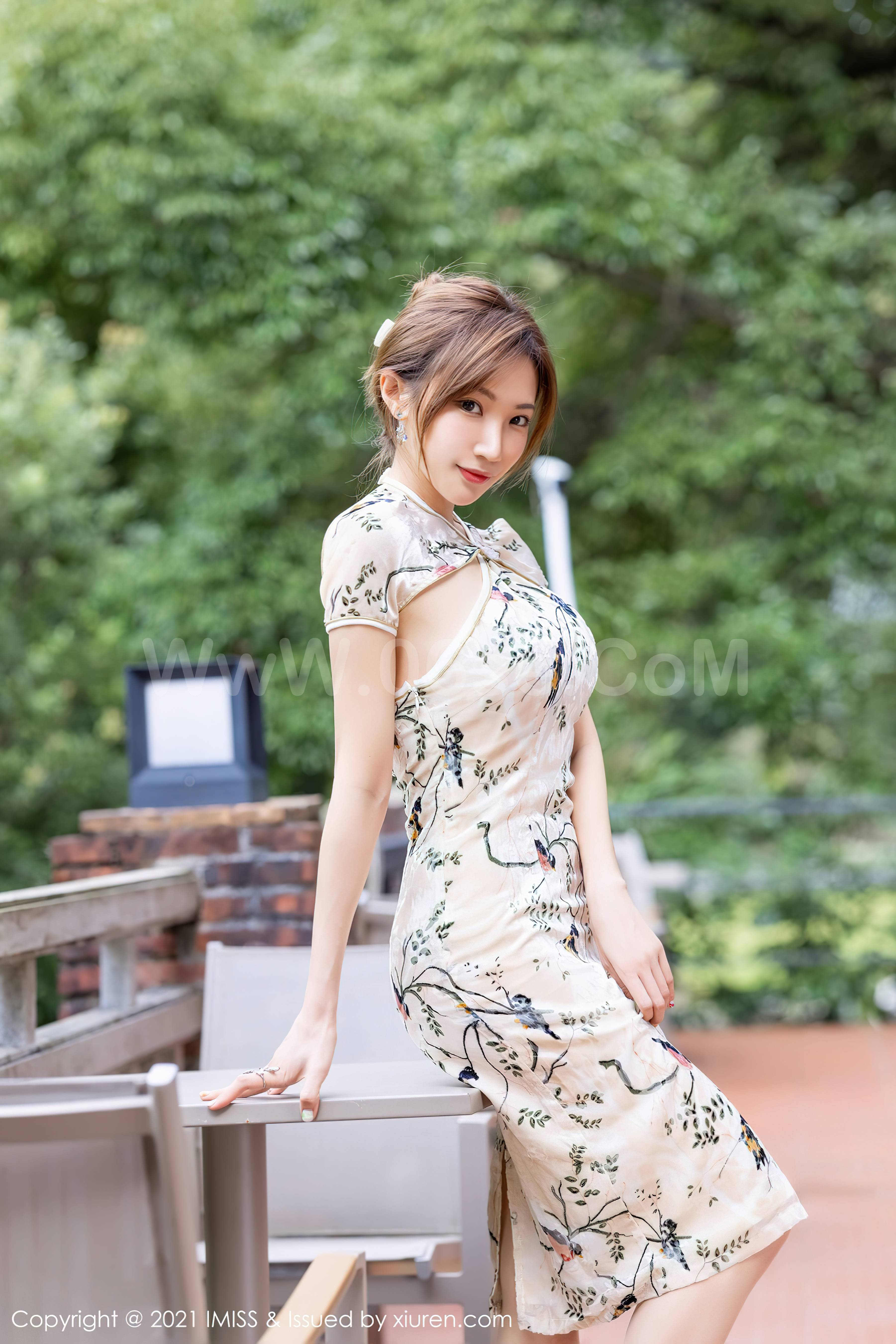 图片[2]-IMISS Vol.633 Xiao Hu Li (小狐狸Kathryn)-六色网