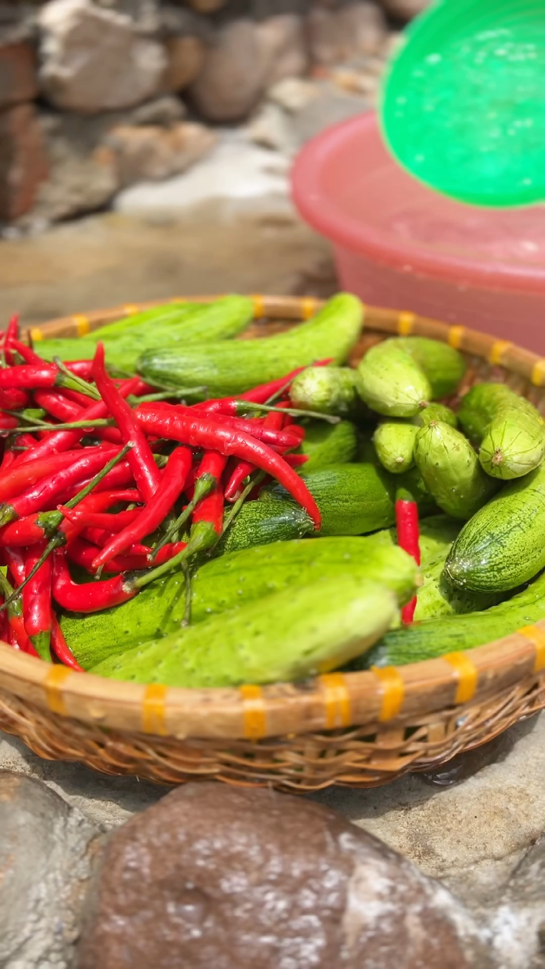 没有胃口可以来点酸甜黄瓜,开胃#朝鲜族小菜#黄瓜泡菜#延边美食