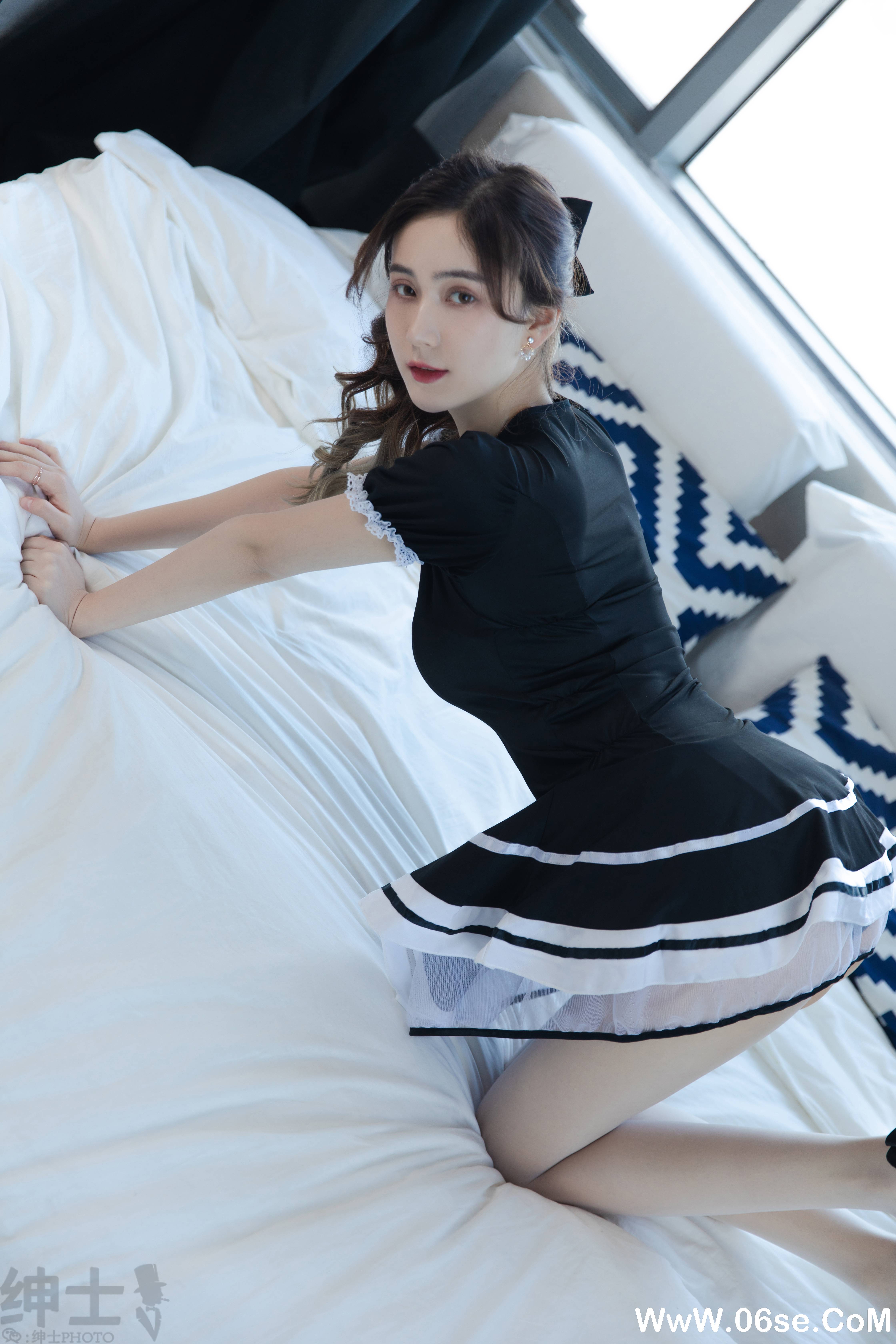 图片[8]-SHENSHI绅士 – SS046 帕丽1[49P240M]-六色网