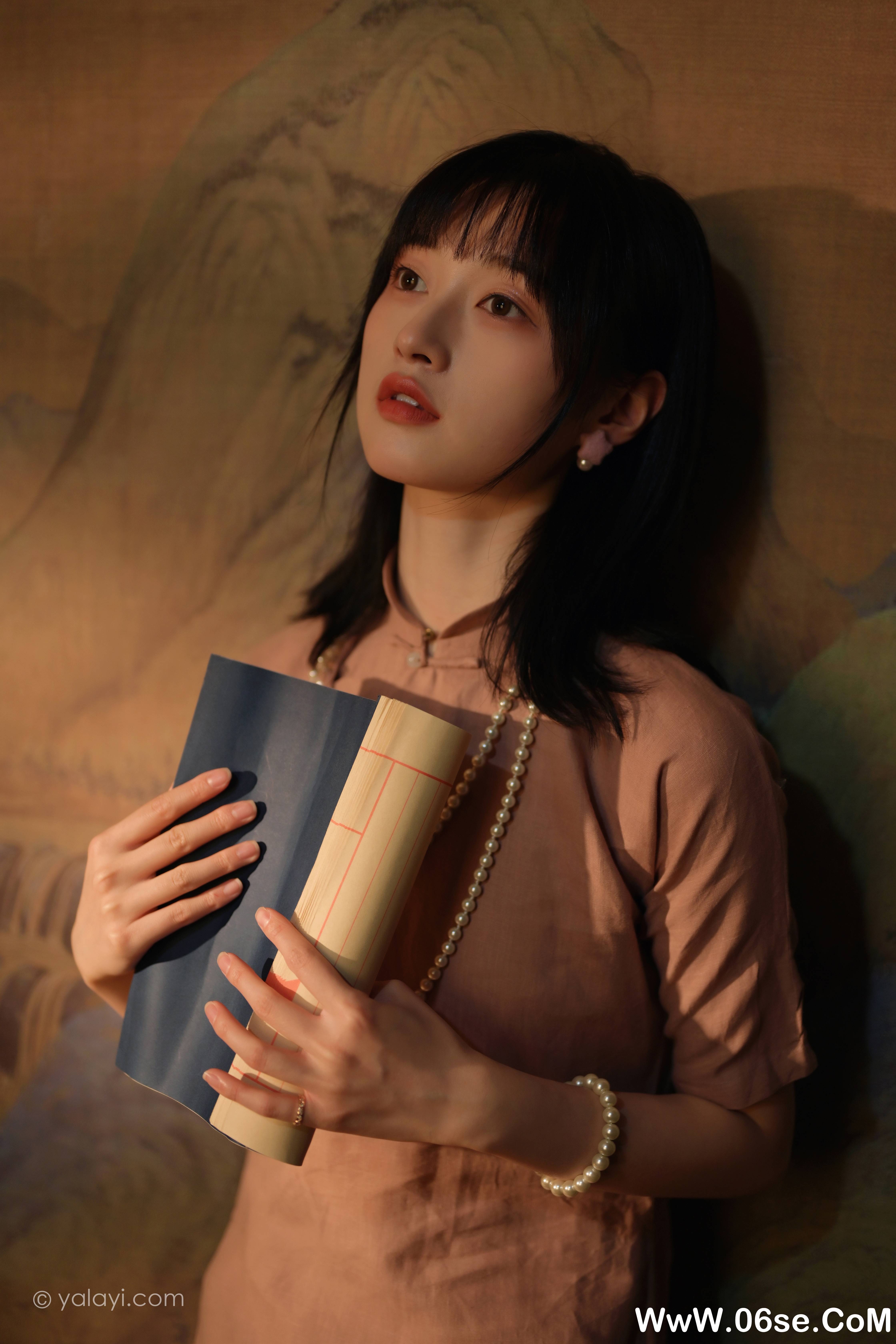 图片[16]-[YALAYI雅拉伊] 2022.01.19 NO.885 京京《深夜的灯光》[37+1P911M]-六色网