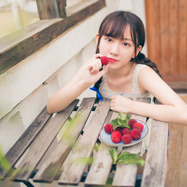 图片[14]-清新少女-六色网