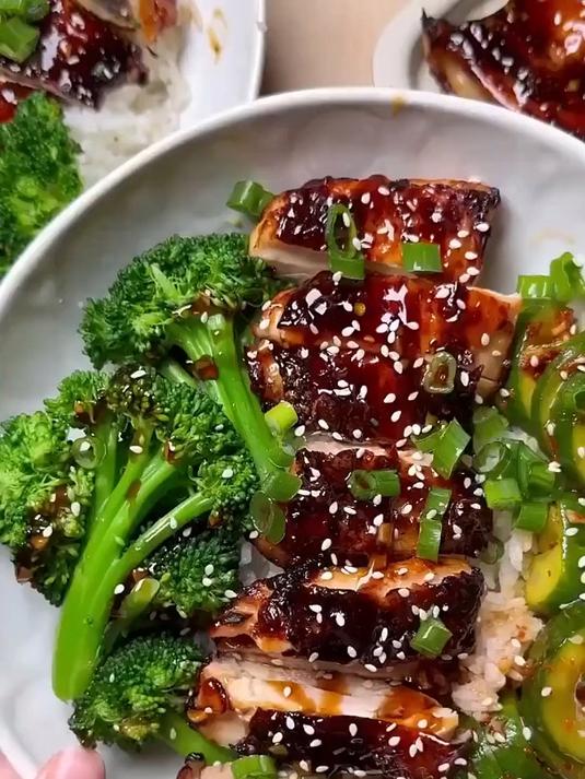制作经典的照烧鸡